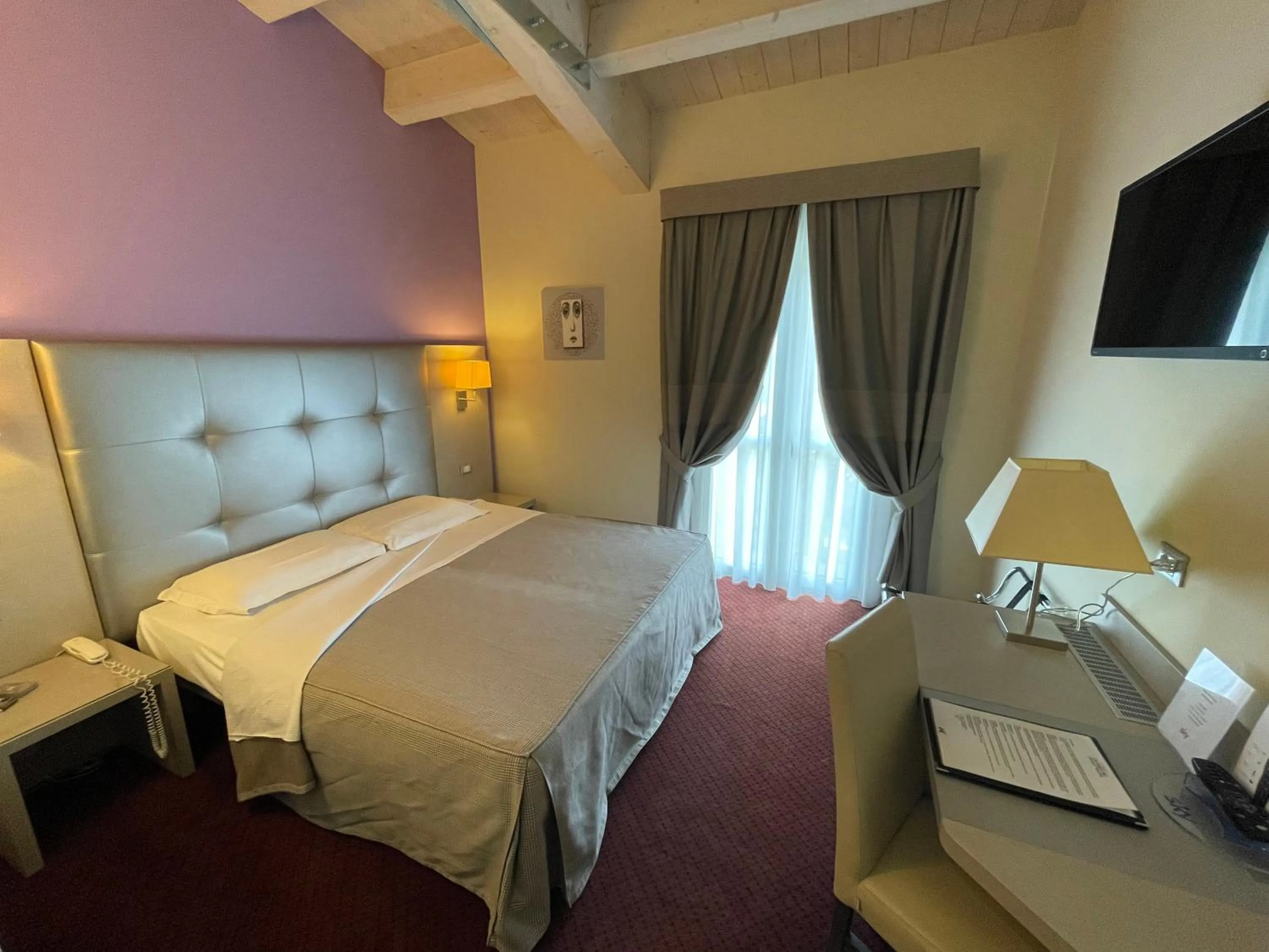 Photo of the whole room, Bed in Boutique Hotel Calzavecchio