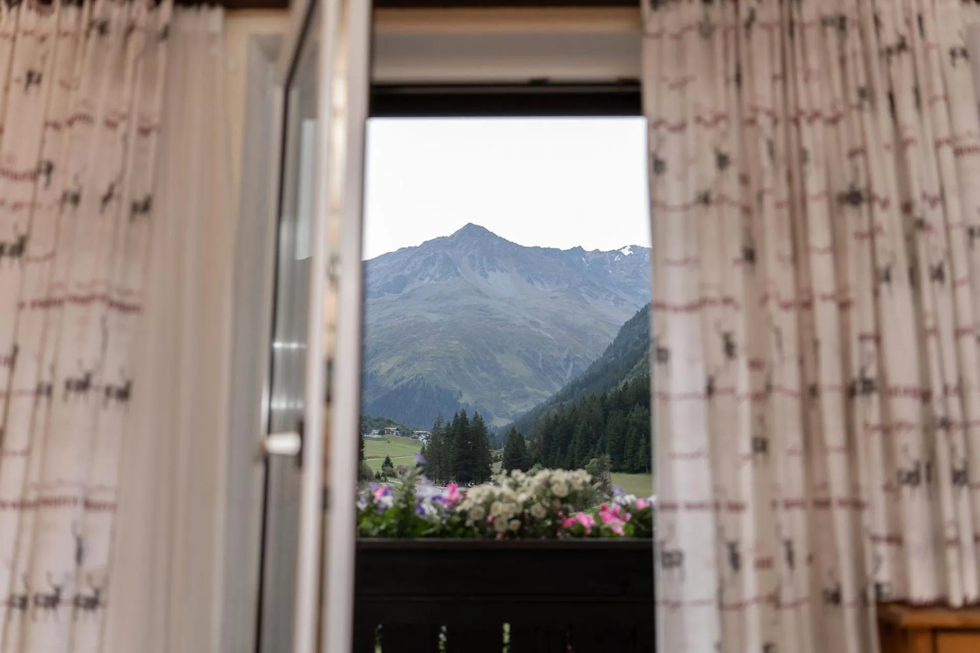 View (from property/room) in Haus Margret