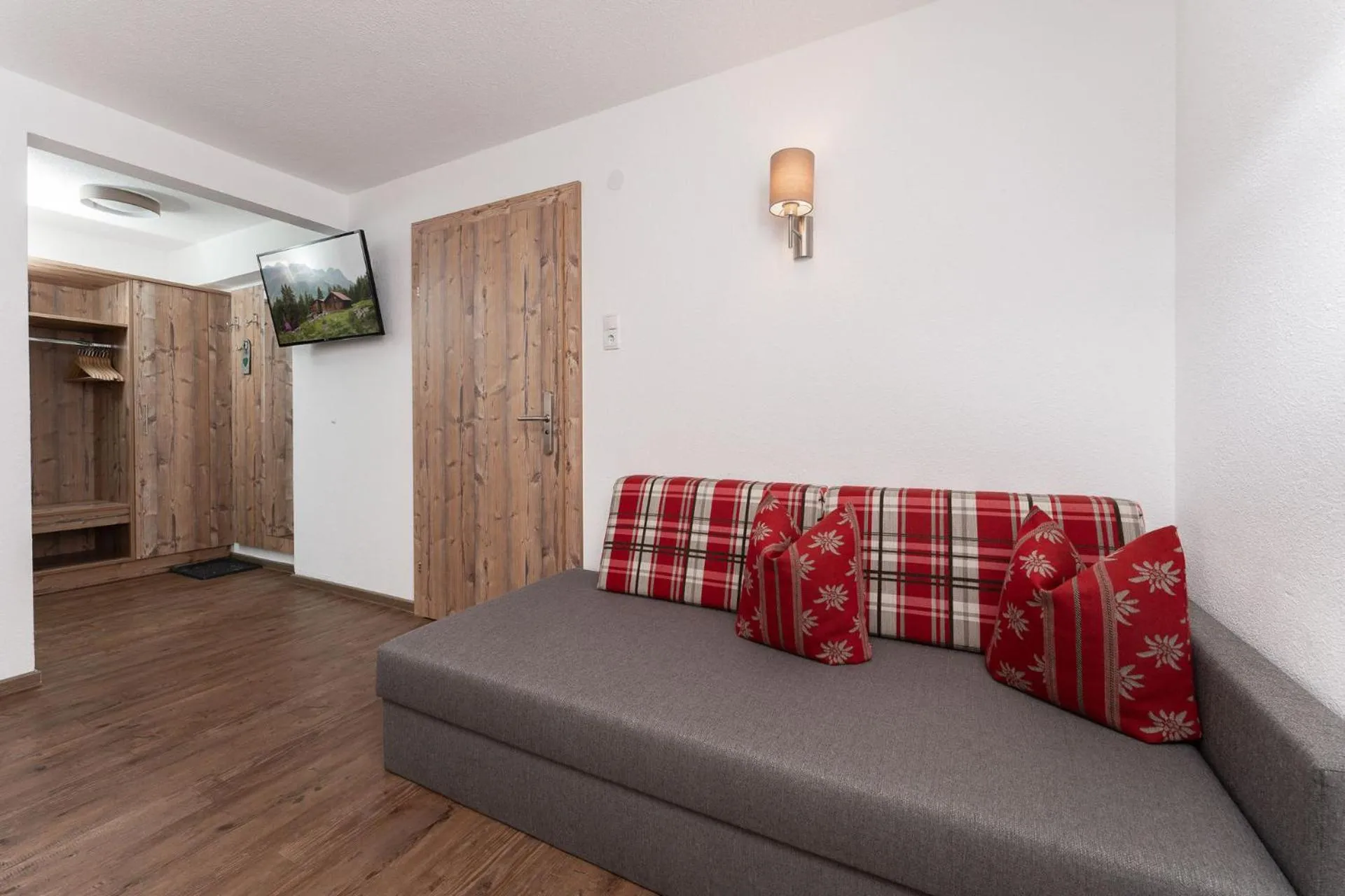 Seating area in Haus Margret