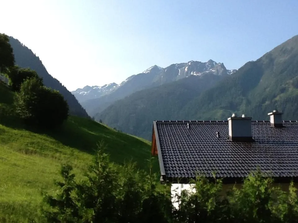 Mountain view in Haus Hubertus - Jerzens