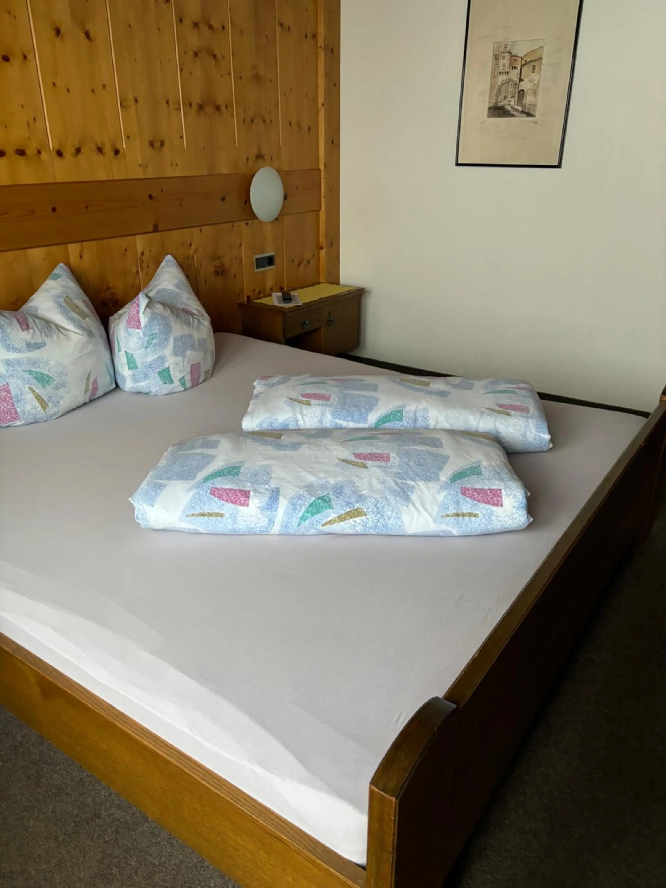 Bed in Haus Hubertus - Jerzens