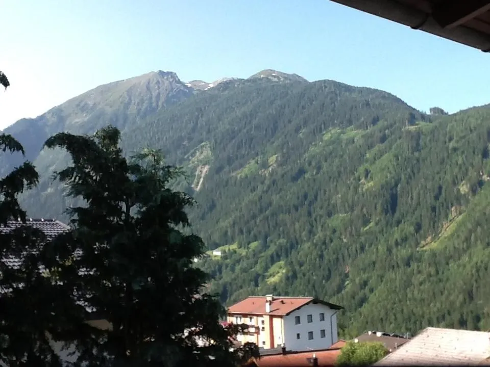 Mountain view in Haus Hubertus - Jerzens