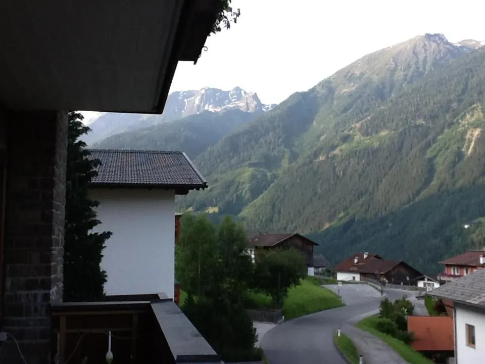Mountain view in Haus Hubertus - Jerzens