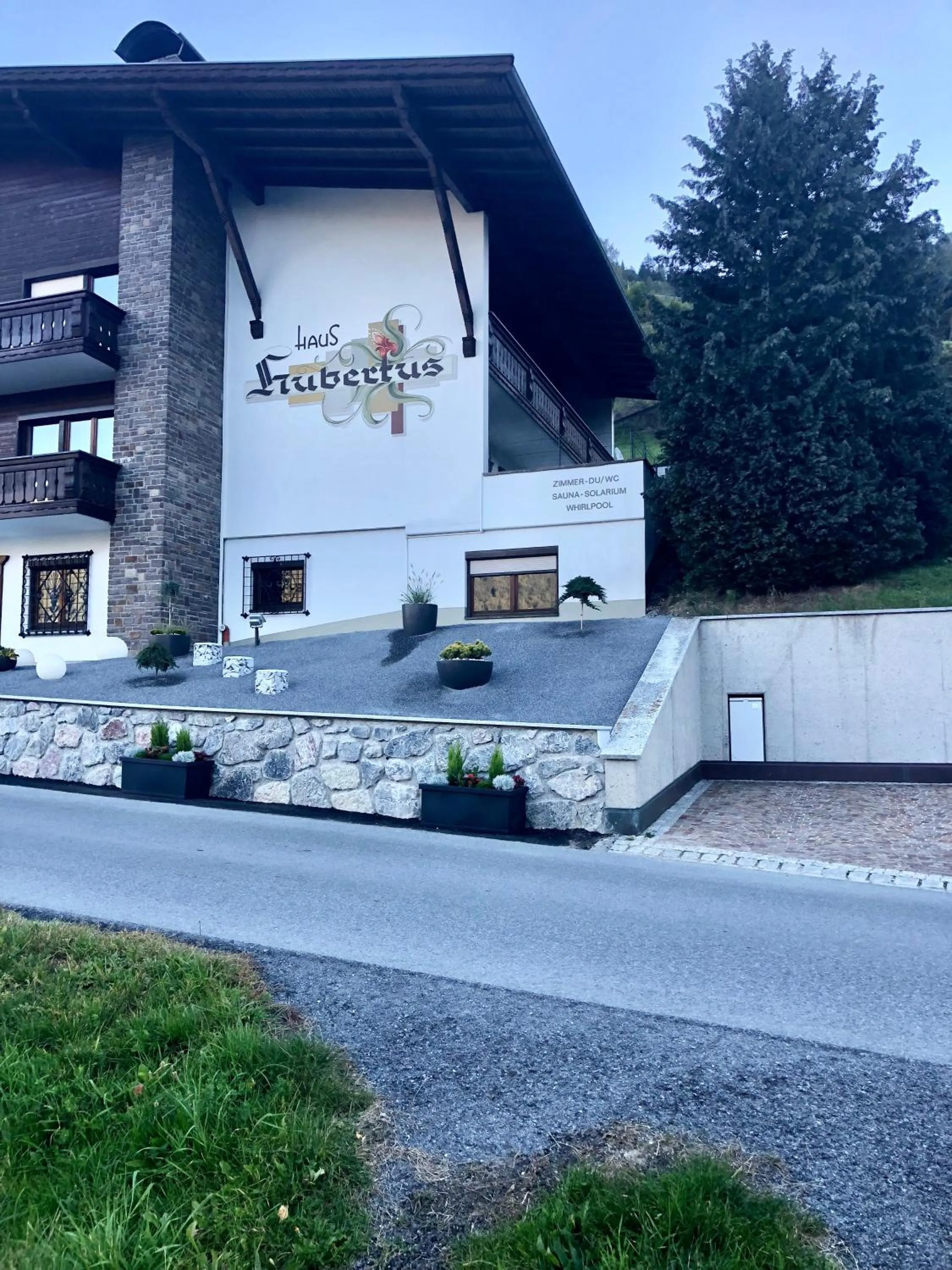 Property building in Haus Hubertus - Jerzens