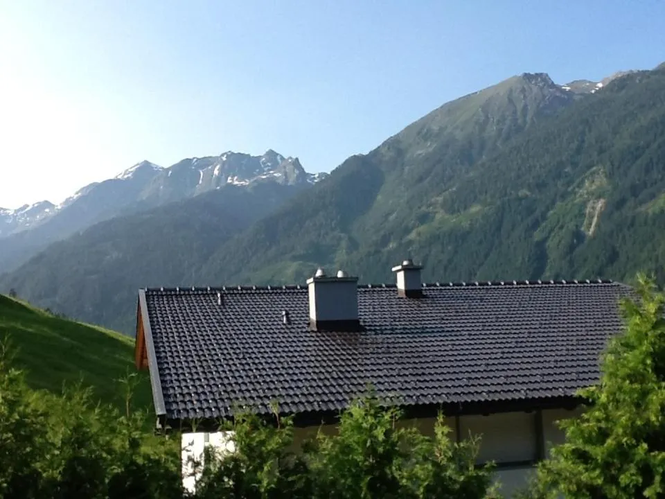 Mountain view in Haus Hubertus - Jerzens
