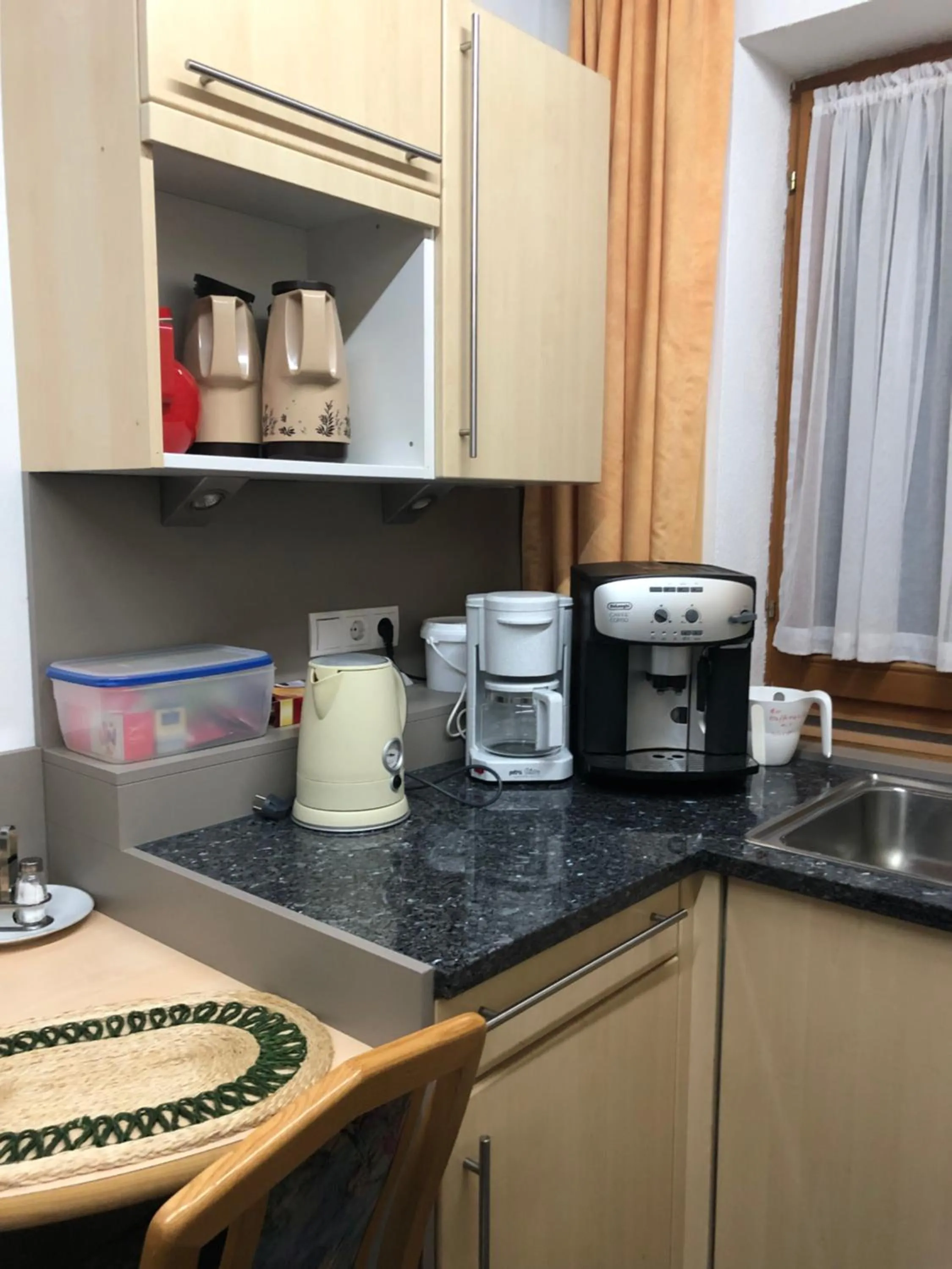 Kitchen or kitchenette in Haus Hubertus - Jerzens