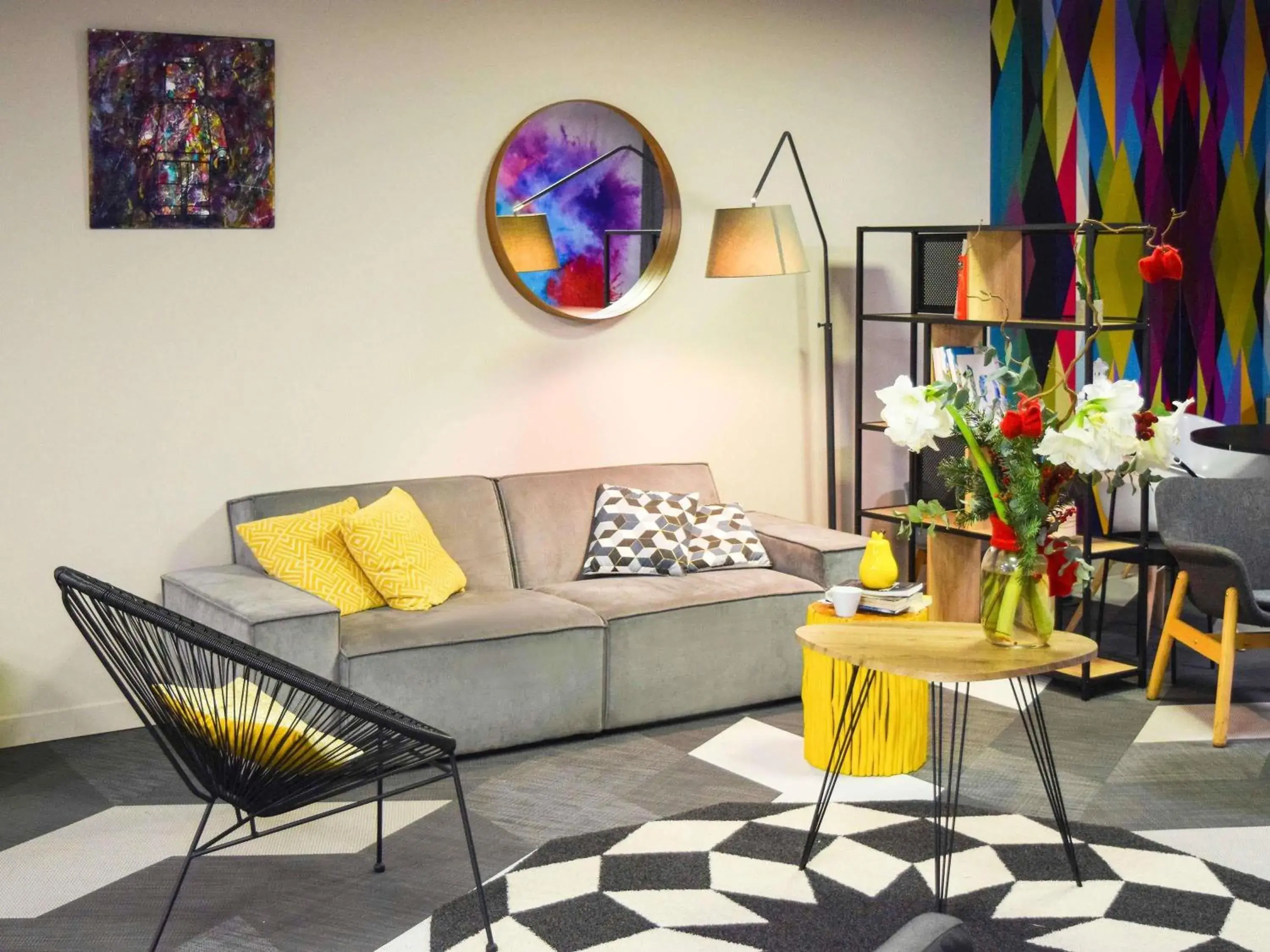 Property building in Ibis Styles Crolles Grenoble A41 Property building in Ibis Styles Crolles Grenoble A41