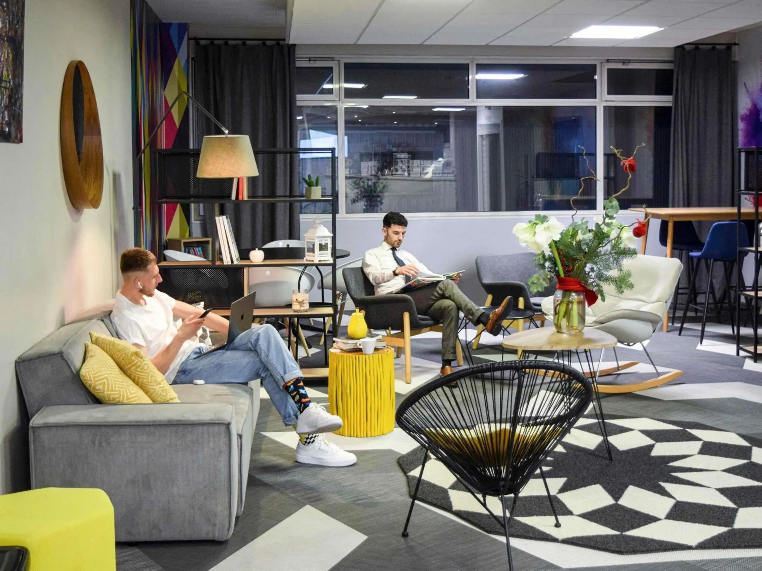 Property building in Ibis Styles Crolles Grenoble A41 Property building in Ibis Styles Crolles Grenoble A41