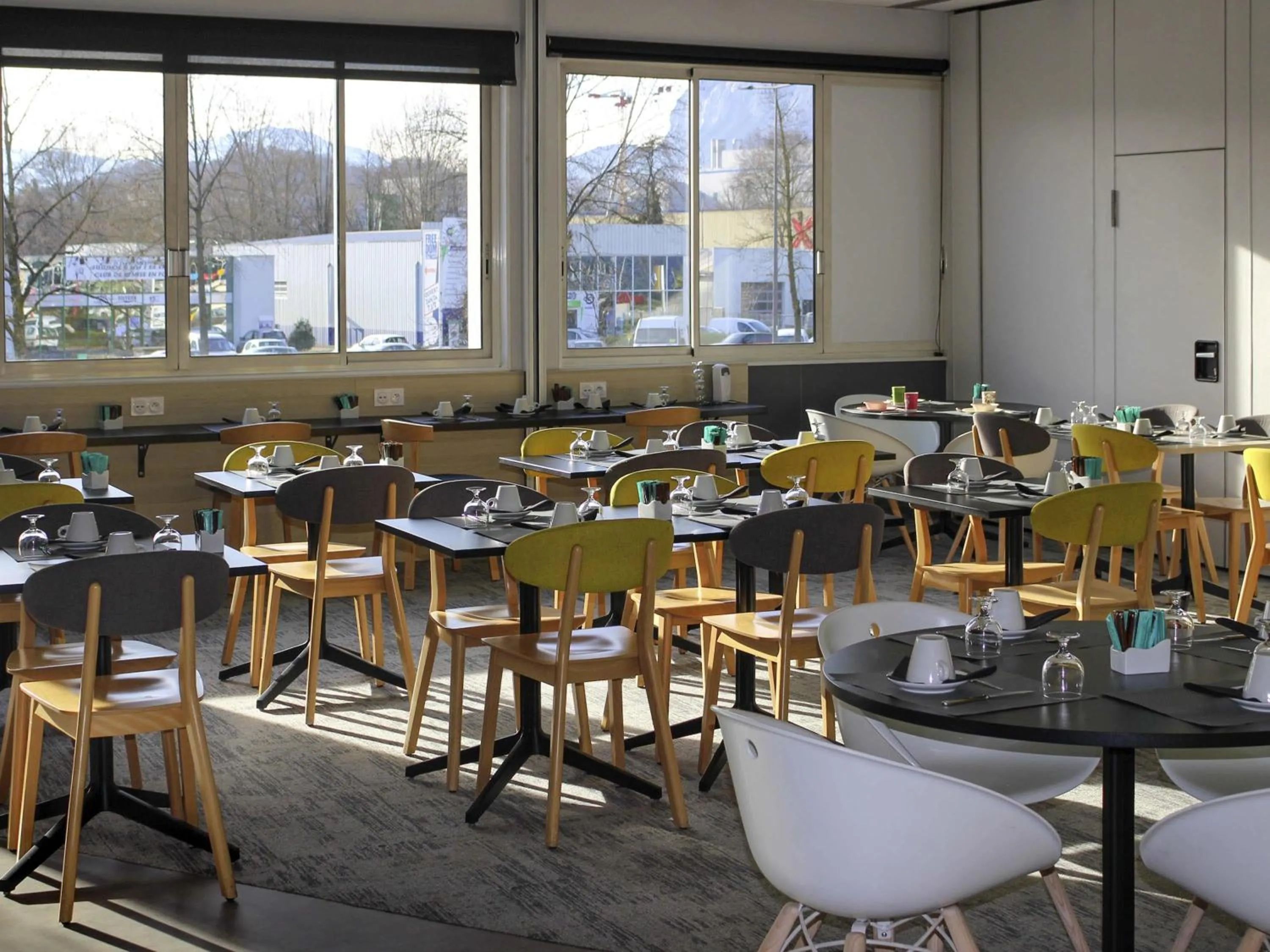 Breakfast in Ibis Styles Crolles Grenoble A41