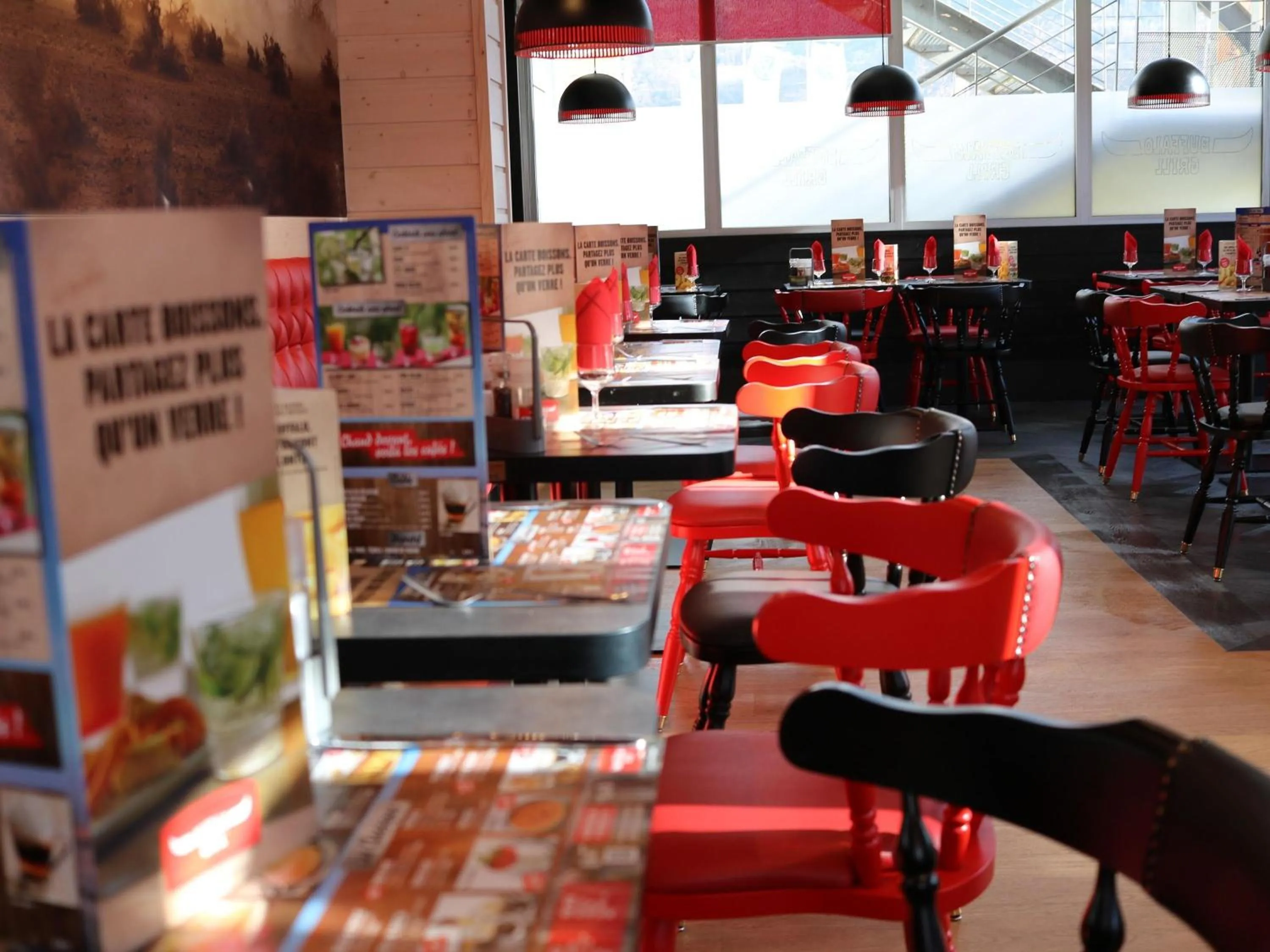 Restaurant/places to eat in Ibis Styles Crolles Grenoble A41