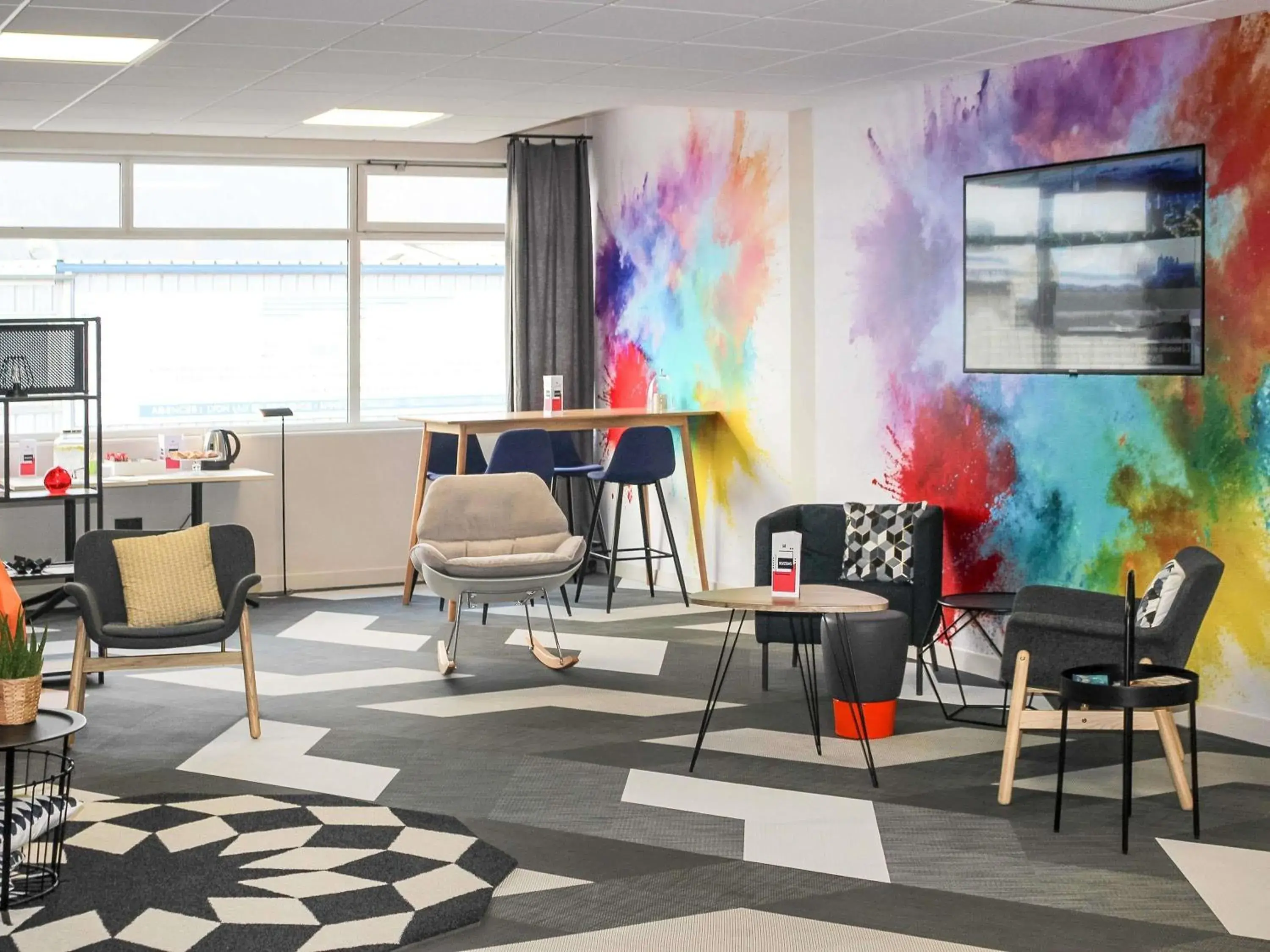 Restaurant/places to eat in Ibis Styles Crolles Grenoble A41 Restaurant/places to eat in Ibis Styles Crolles Grenoble A41