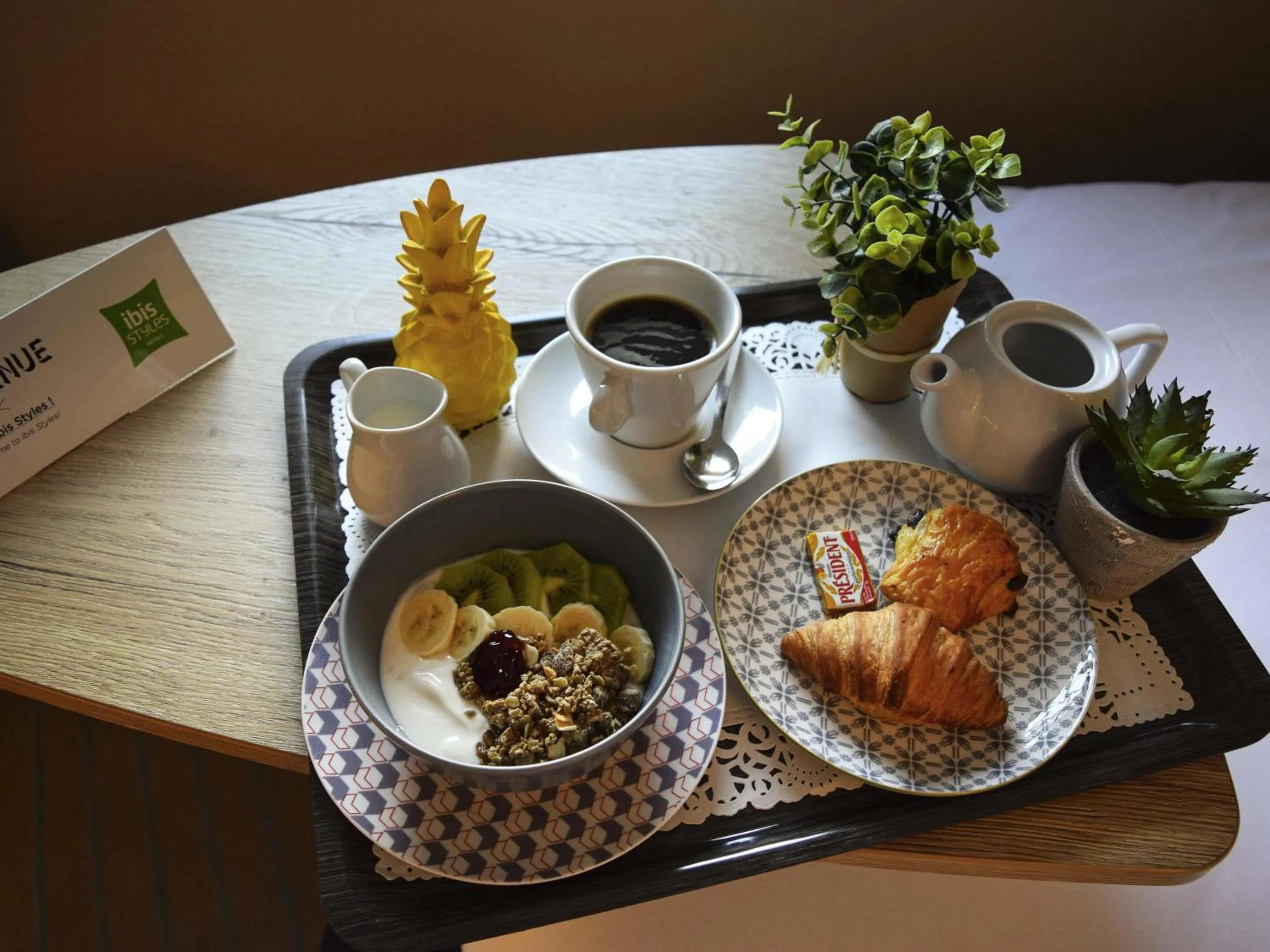 Breakfast in Ibis Styles Crolles Grenoble A41