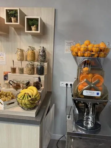 Breakfast in Ibis Styles Crolles Grenoble A41