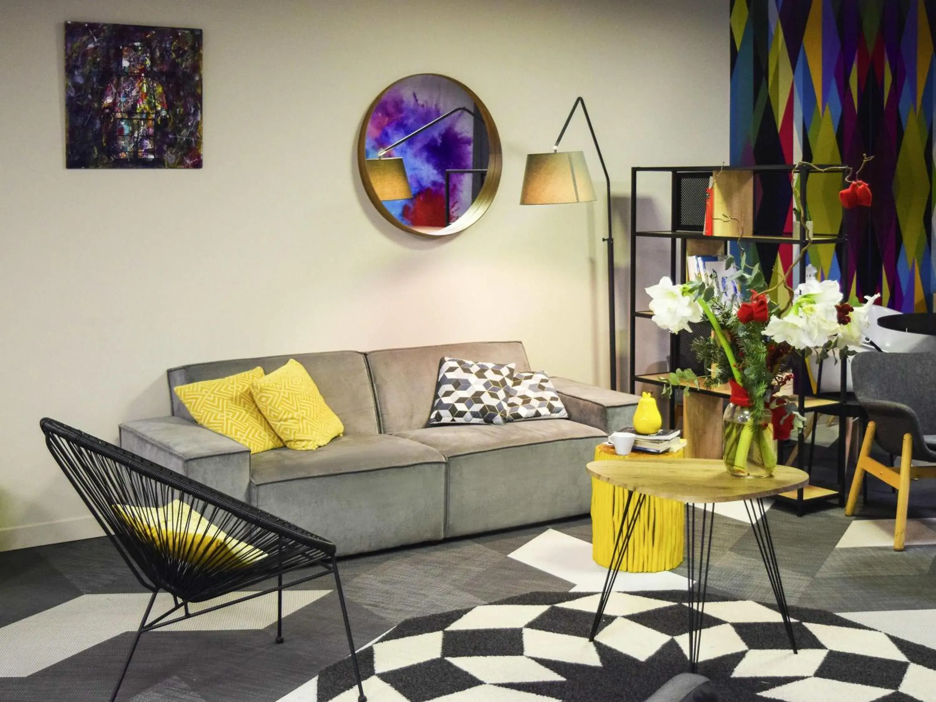 Property building in Ibis Styles Crolles Grenoble A41 Property building in Ibis Styles Crolles Grenoble A41