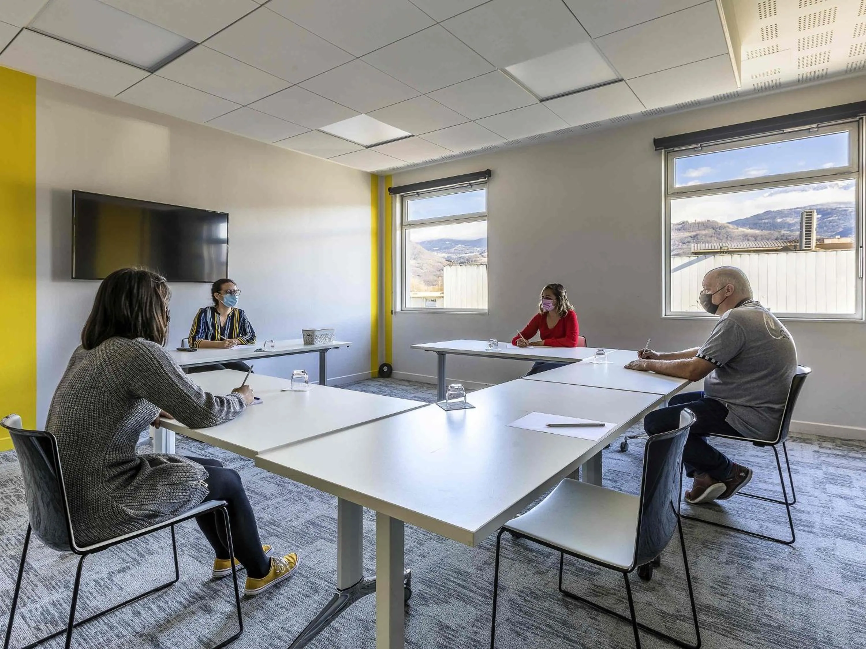 Meeting/conference room in Ibis Styles Crolles Grenoble A41