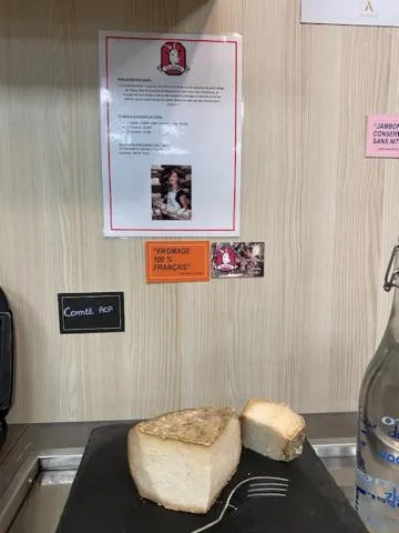 Breakfast in Ibis Styles Crolles Grenoble A41