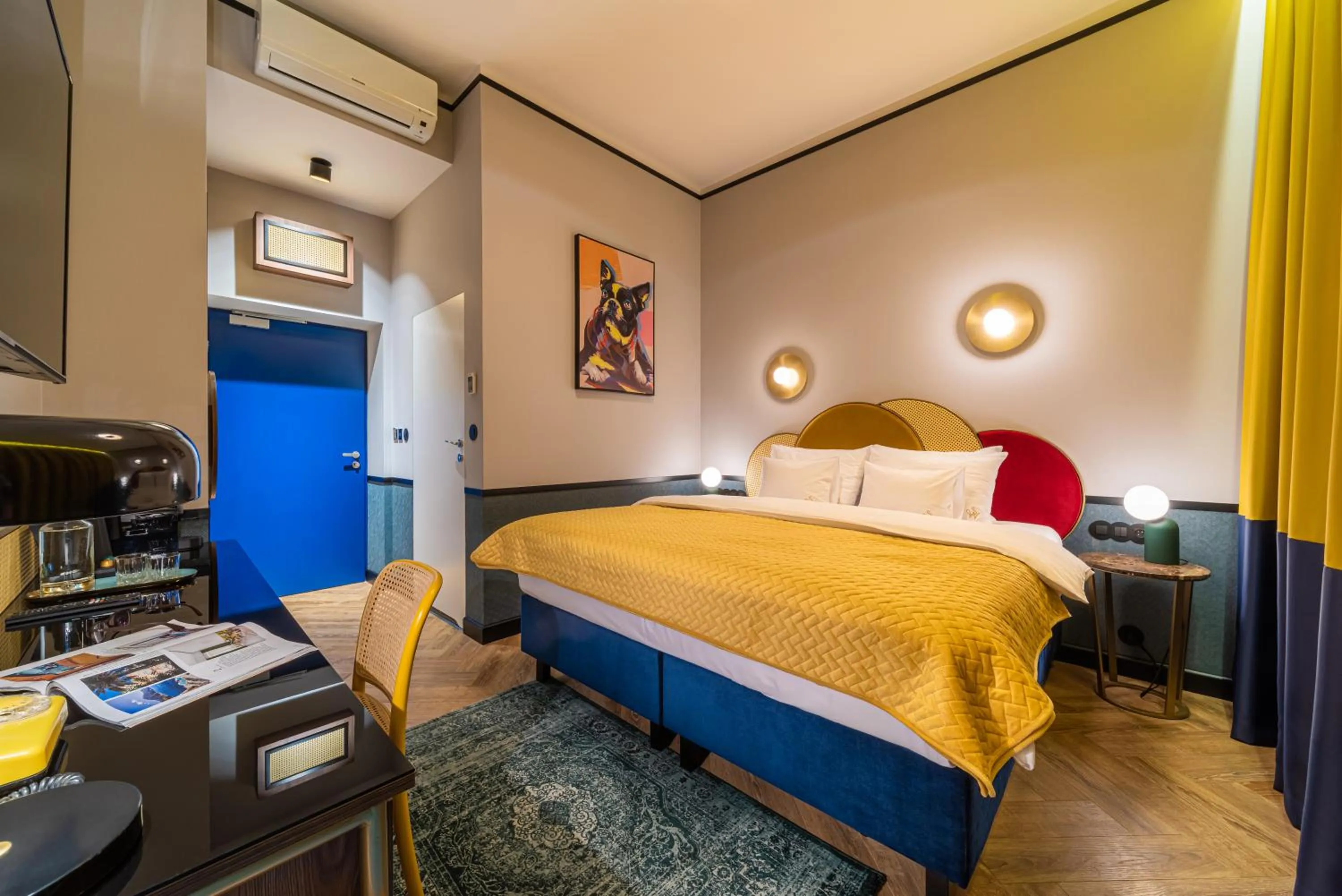 Bedroom in SleepWell Boutique Apartments