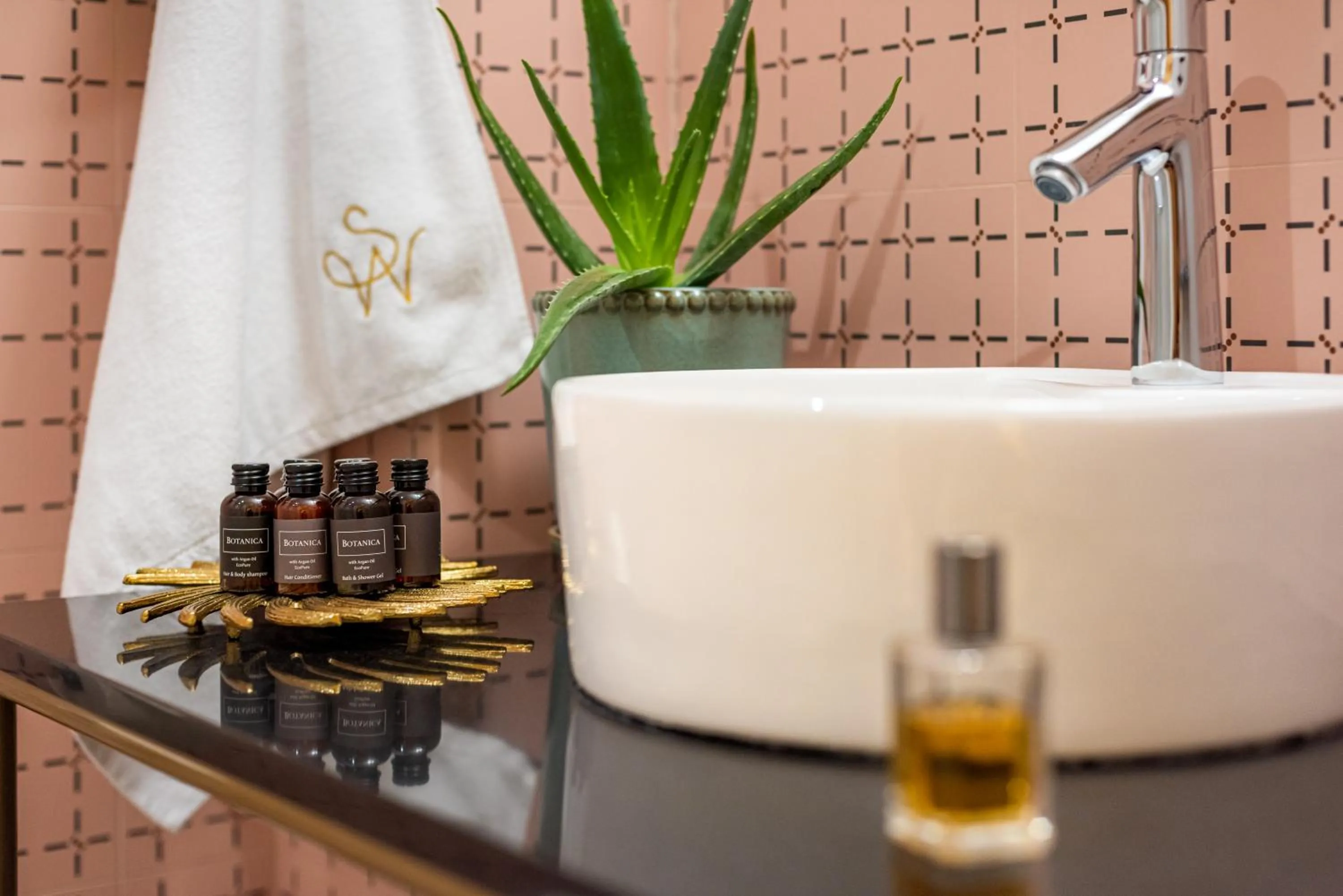 Bathroom in SleepWell Boutique Apartments