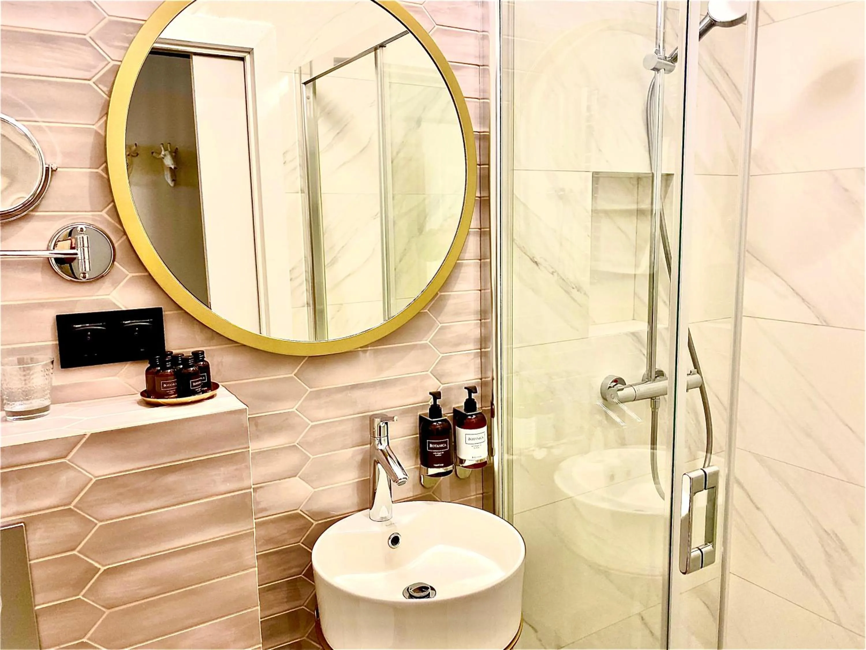 Bathroom in SleepWell Boutique Apartments