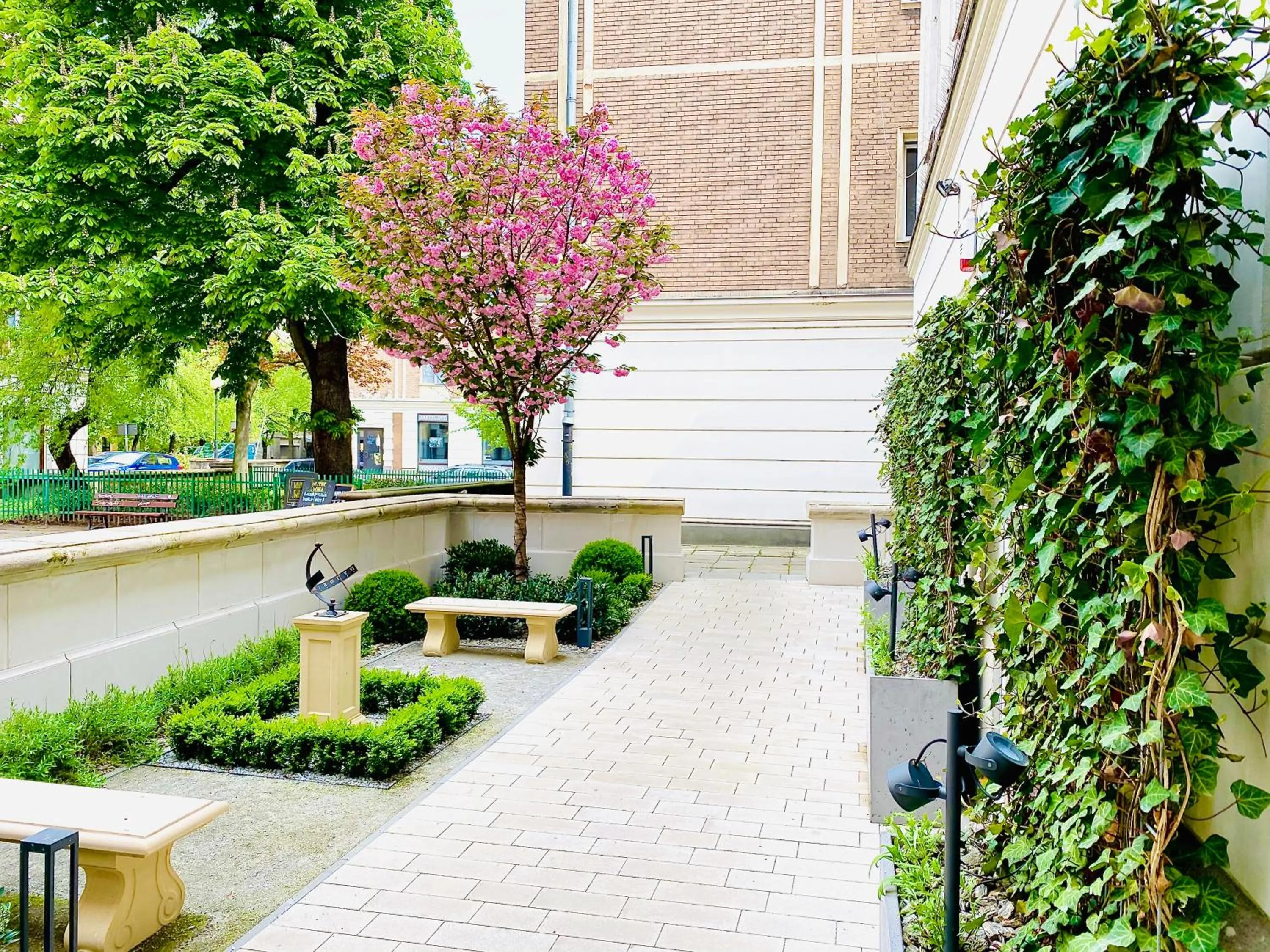 Spring in SleepWell Boutique Apartments