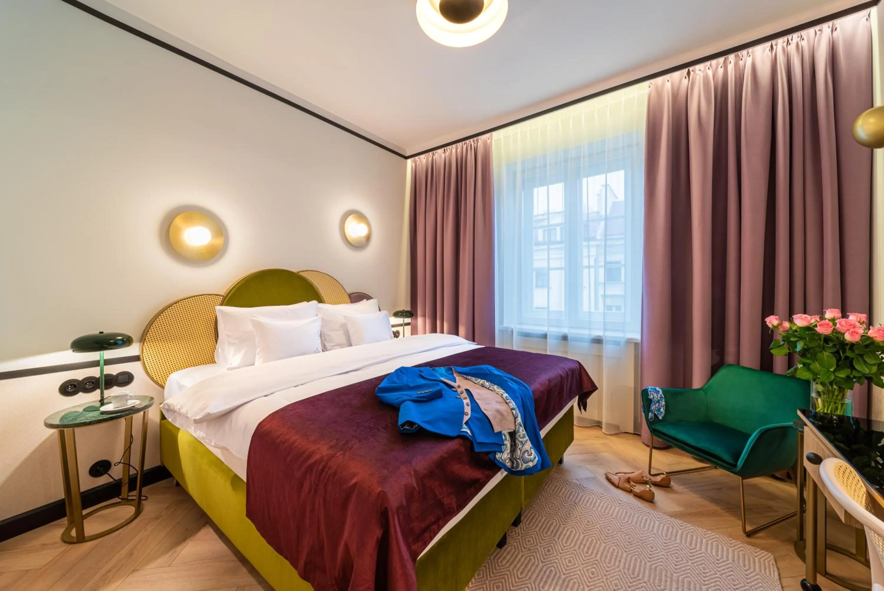 Bedroom in SleepWell Boutique Apartments