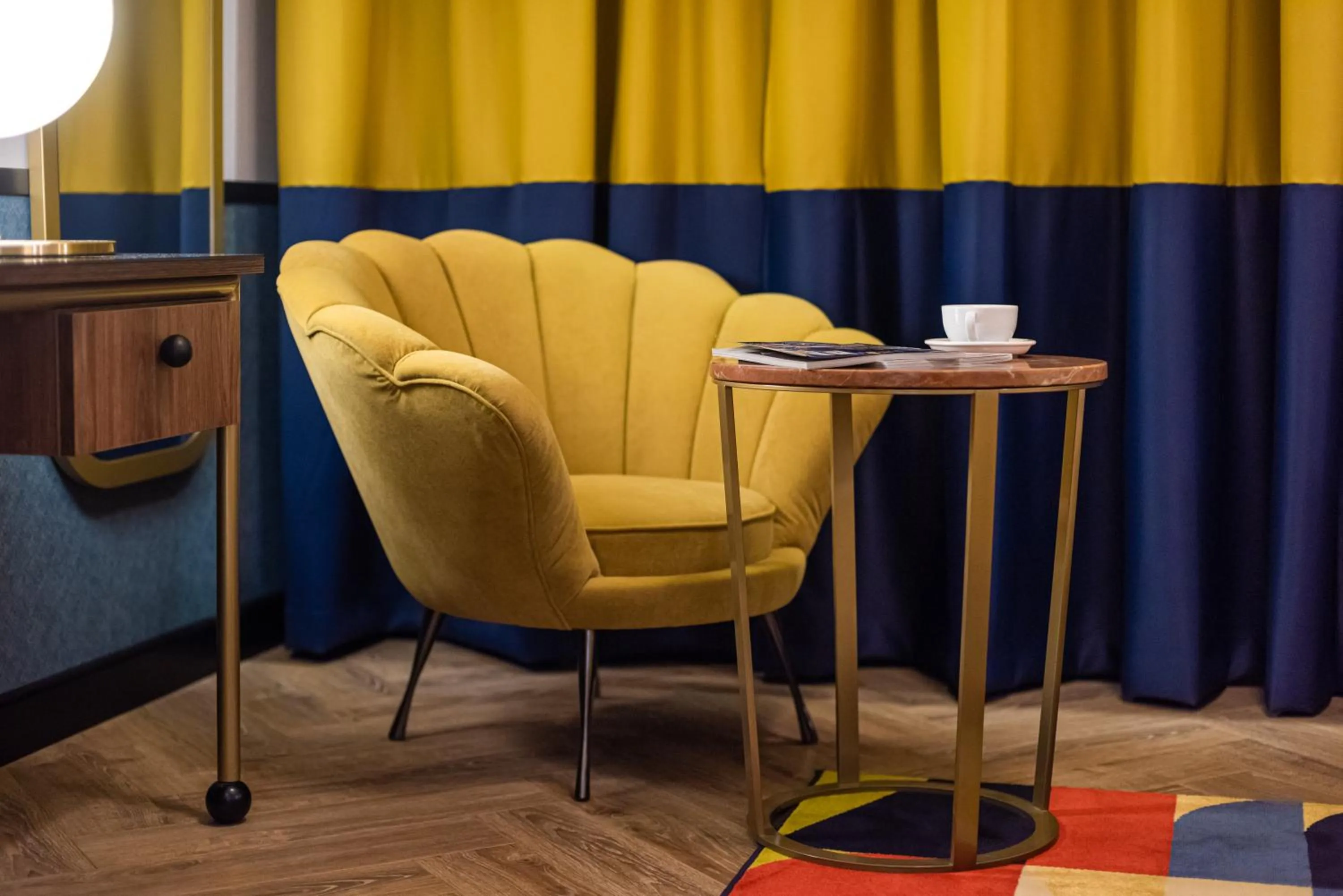 Decorative detail in SleepWell Boutique Apartments