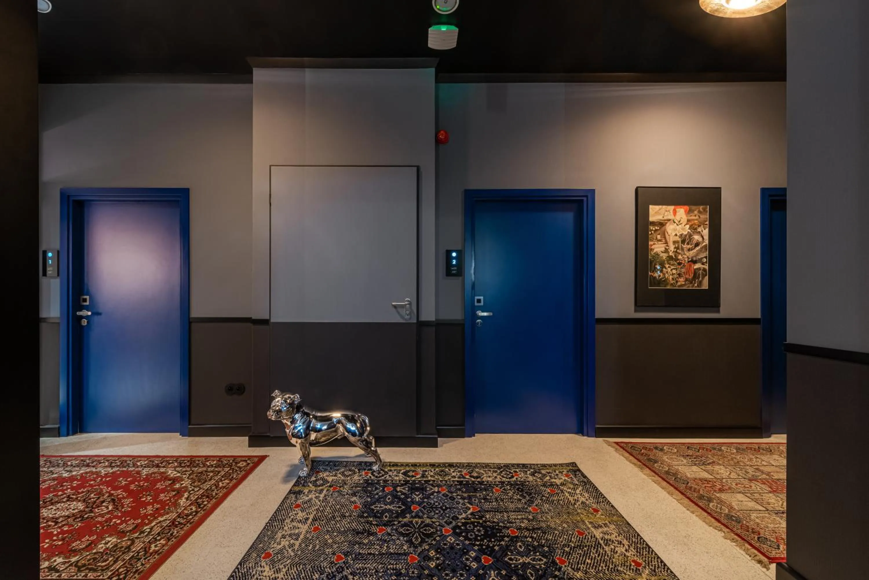 Lobby or reception in SleepWell Boutique Apartments