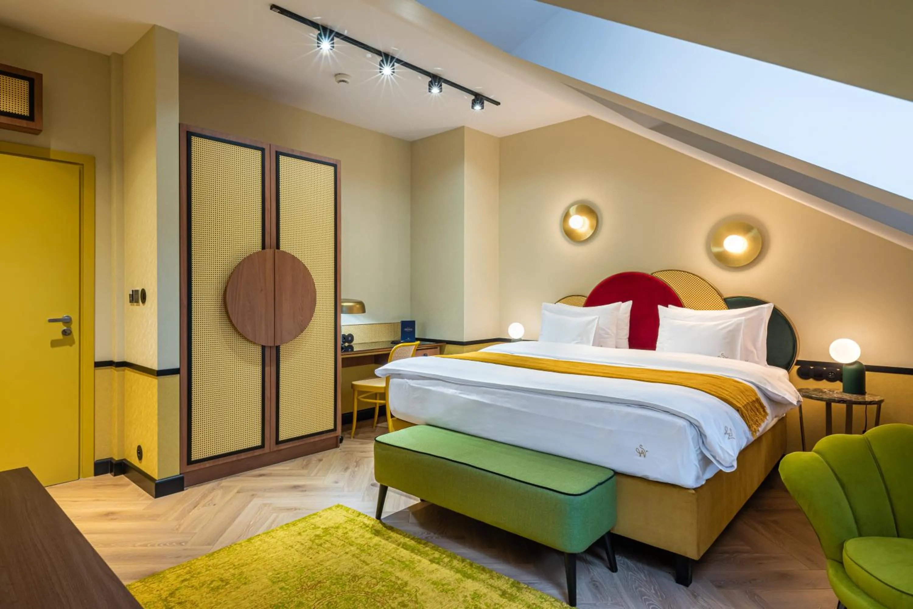 Bedroom in SleepWell Boutique Apartments