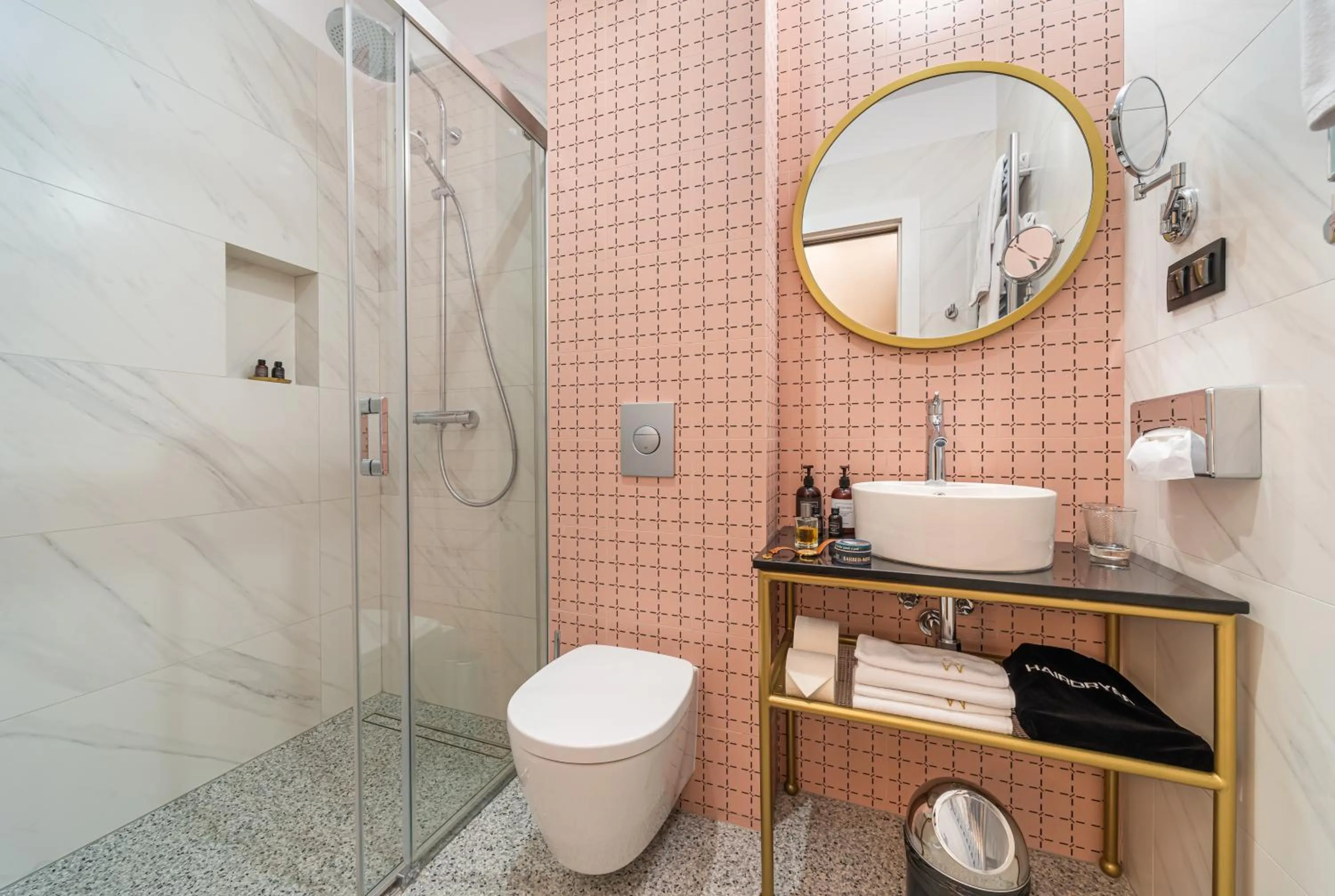 Bathroom in SleepWell Boutique Apartments