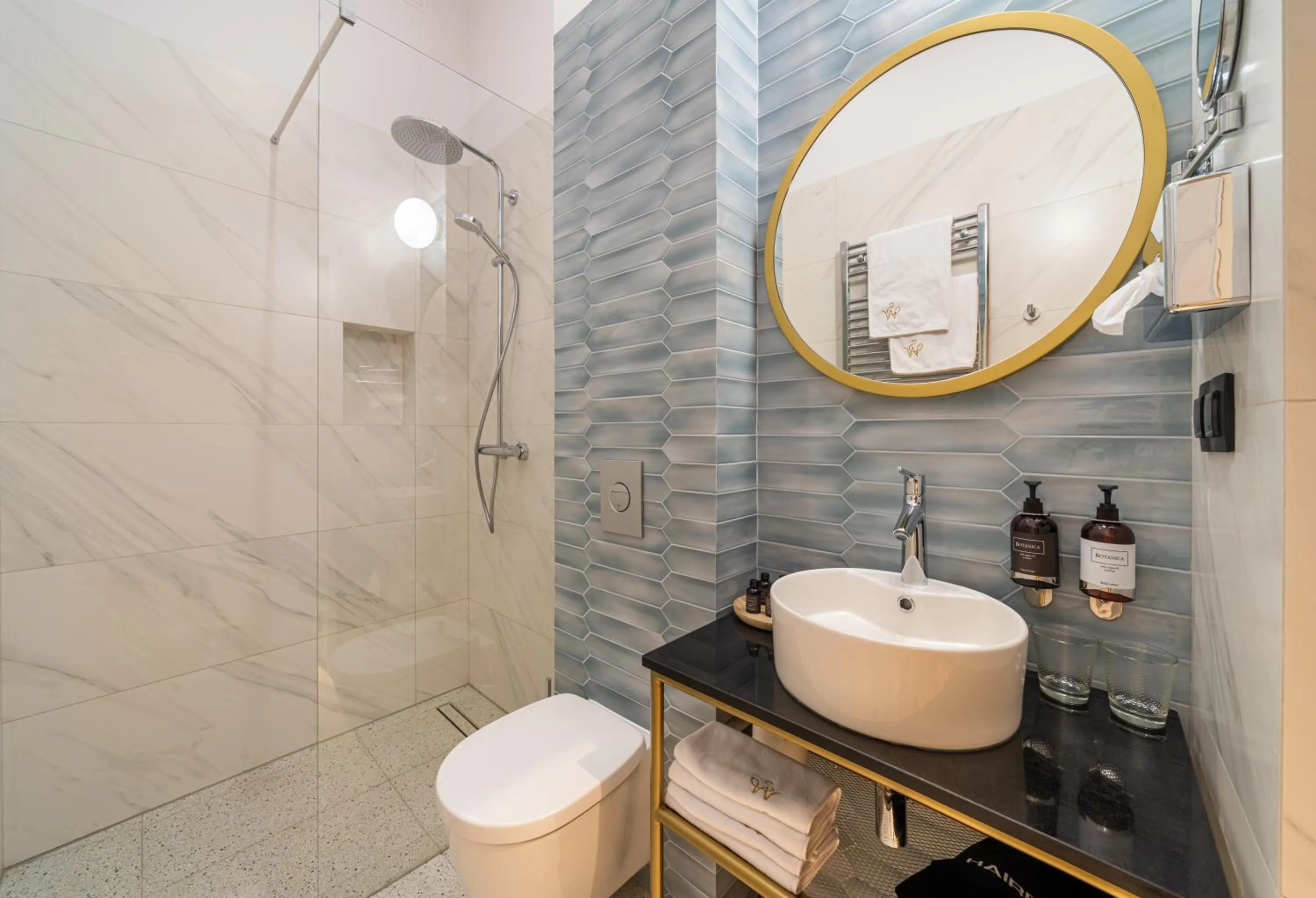 Bathroom in SleepWell Boutique Apartments