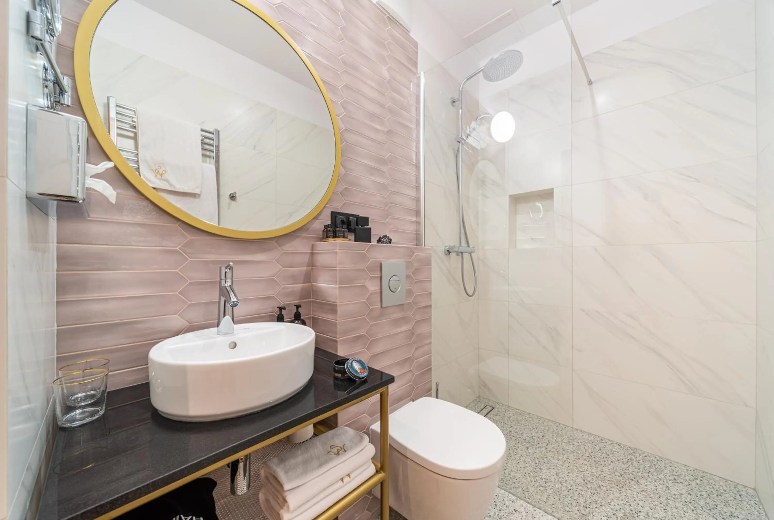 Bathroom in SleepWell Boutique Apartments