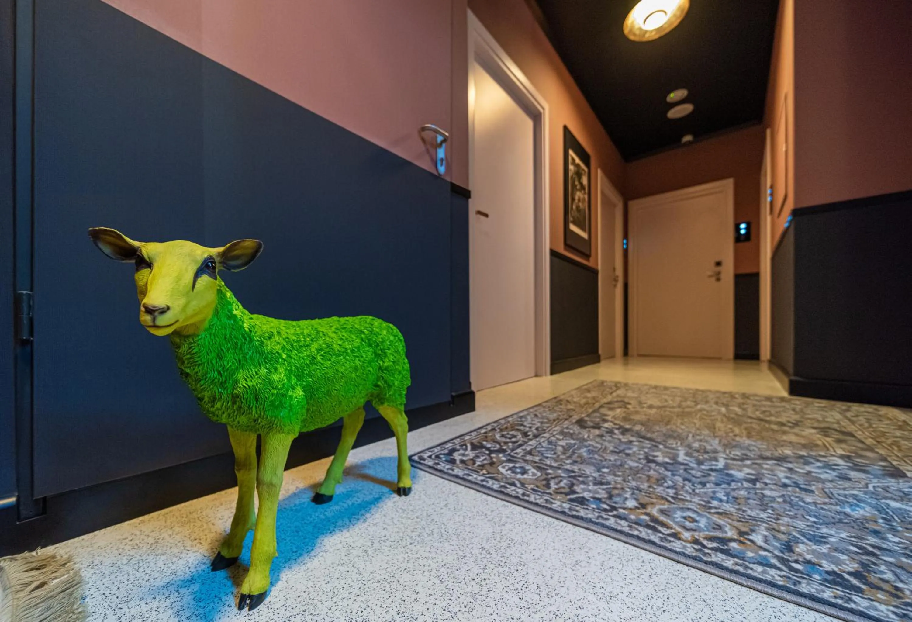 Lobby or reception in SleepWell Boutique Apartments