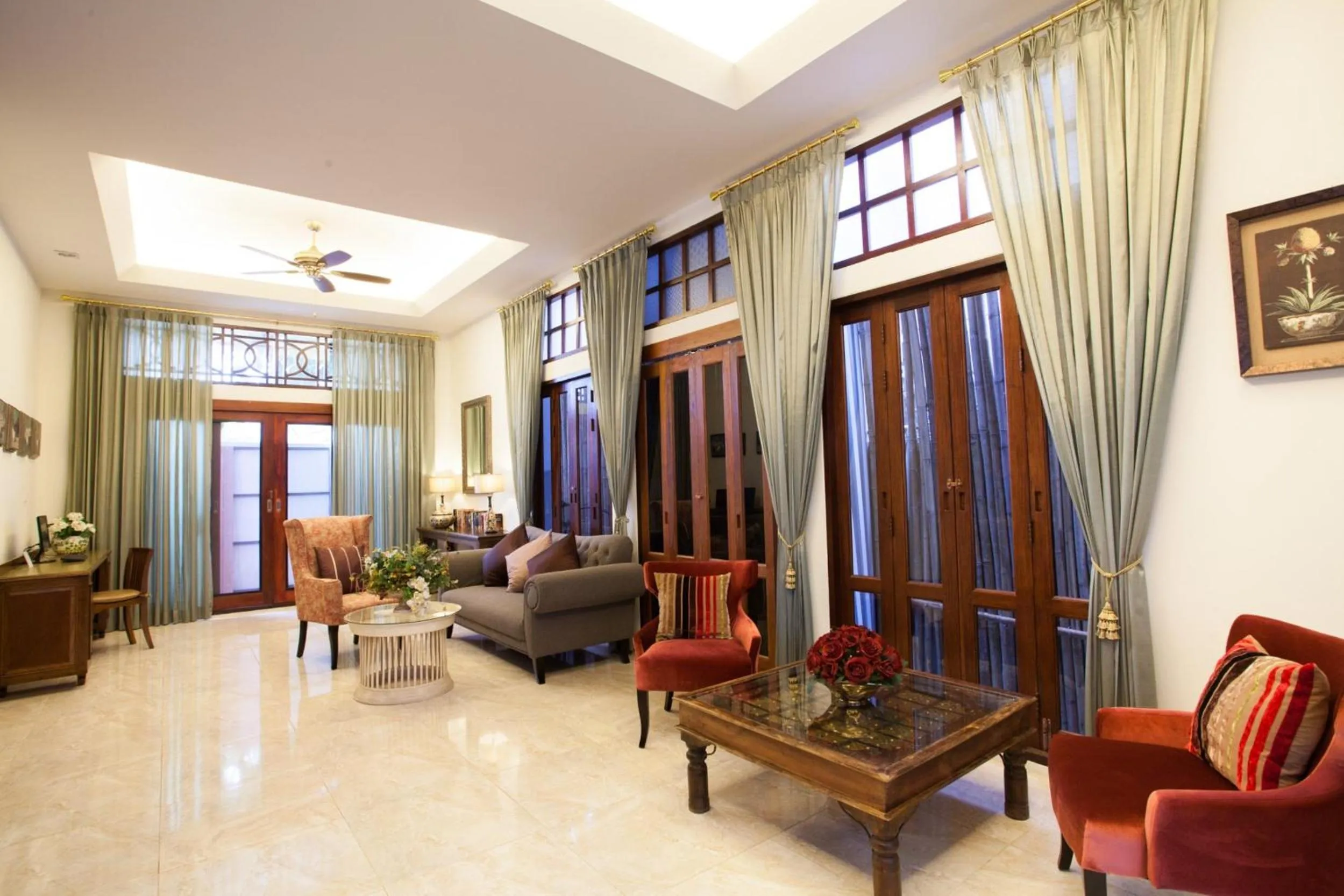 Lobby or reception in La Pillow 8