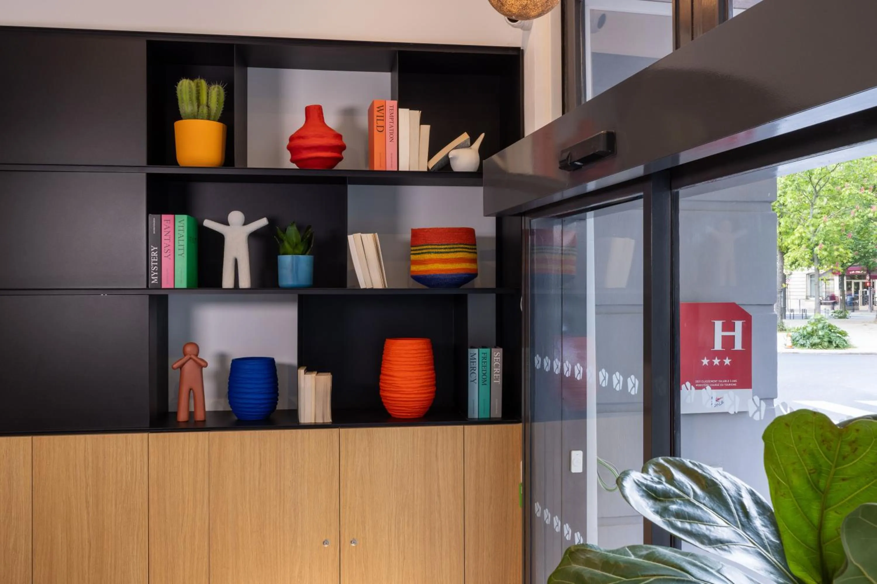 Lobby or reception in Hotel Korner Montparnasse