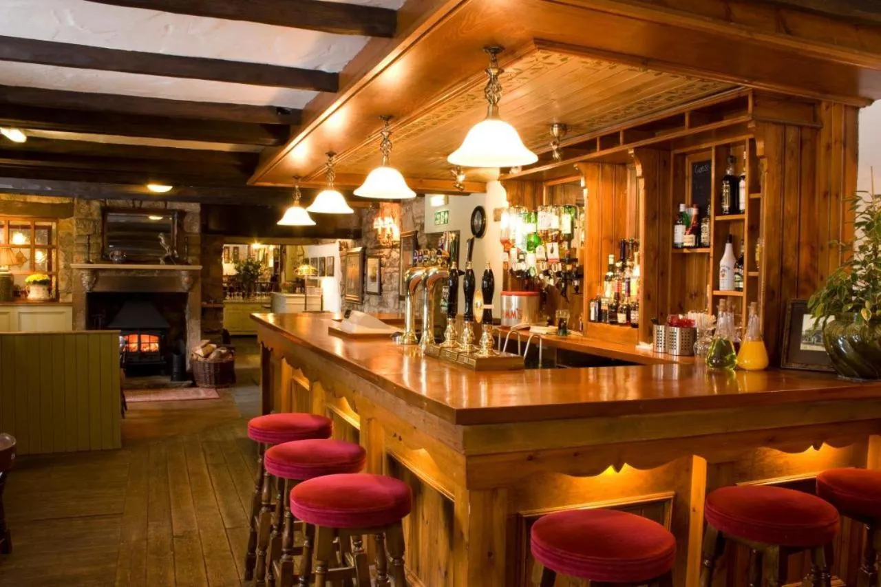 Lounge or bar in The Tankerville Arms
