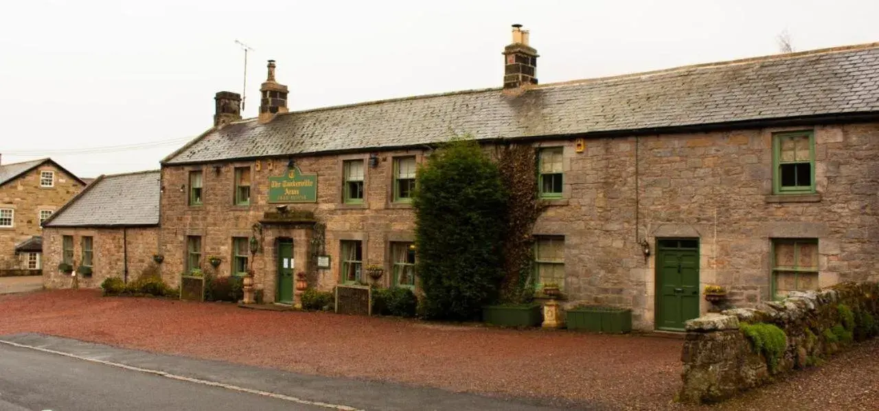 Property building in The Tankerville Arms Property building in The Tankerville Arms