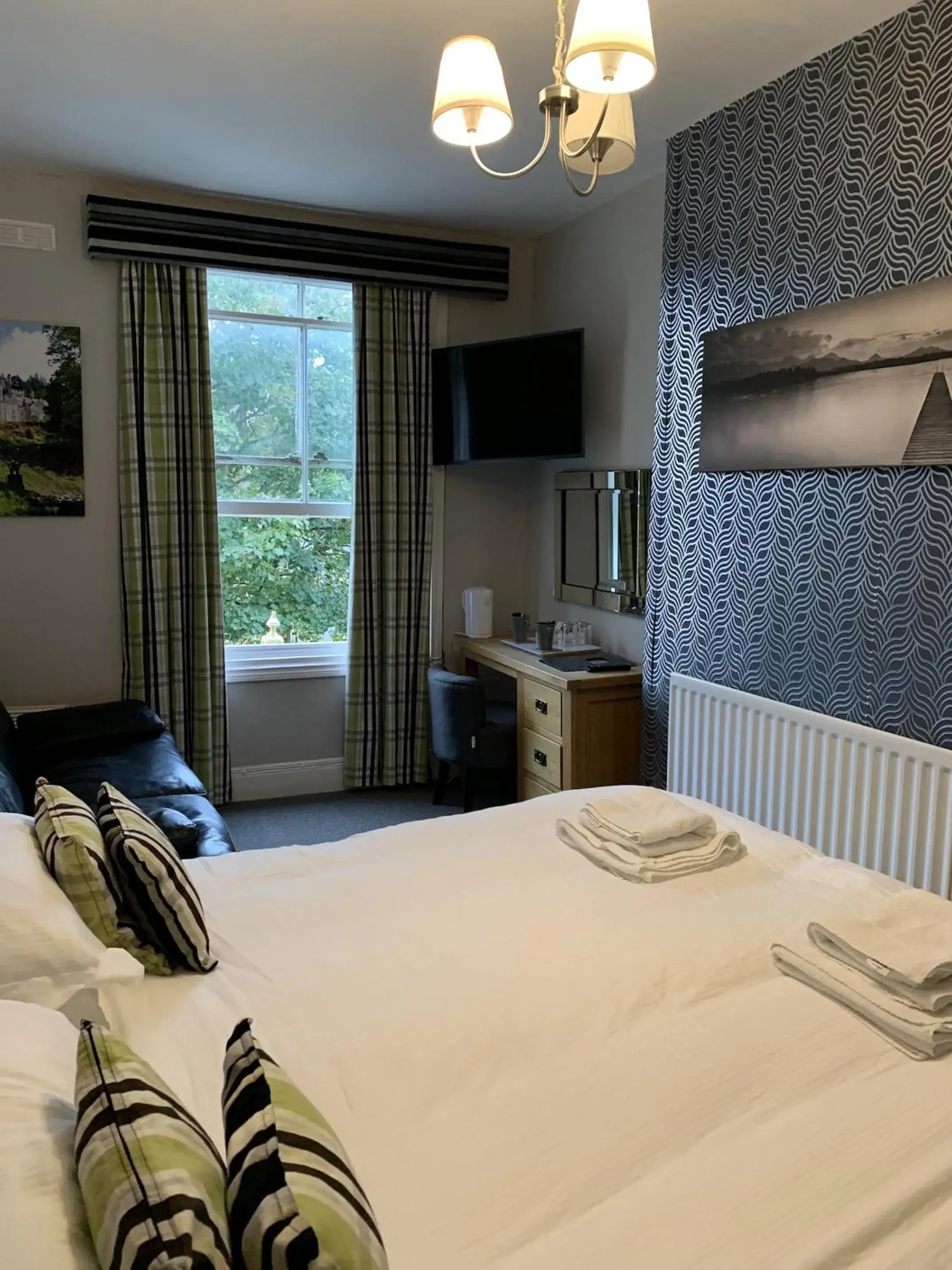 Bedroom, Bed in Turks Head Rothbury Bedroom, Bed in Turks Head Rothbury