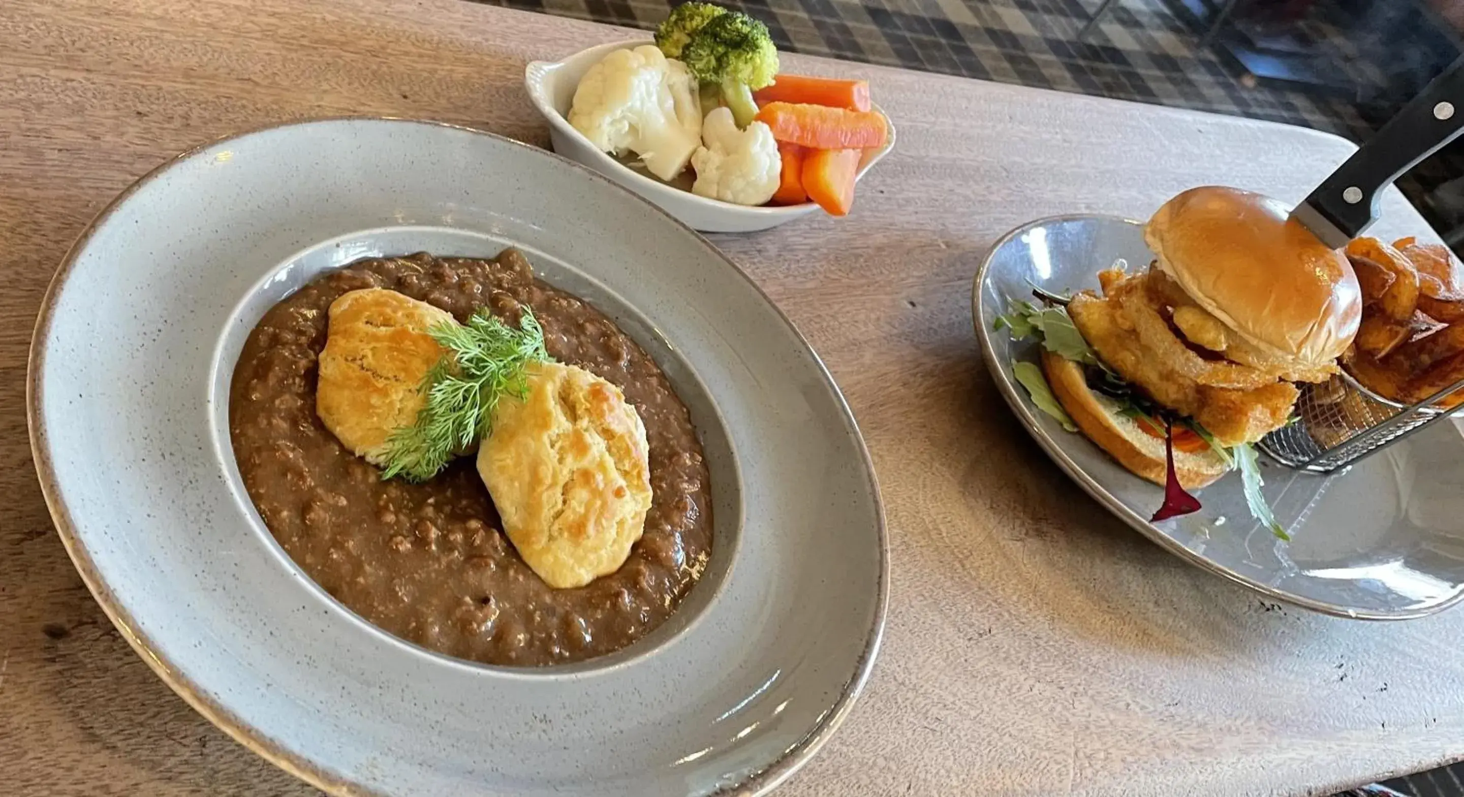 Dining area in Turks Head Rothbury Dining area in Turks Head Rothbury