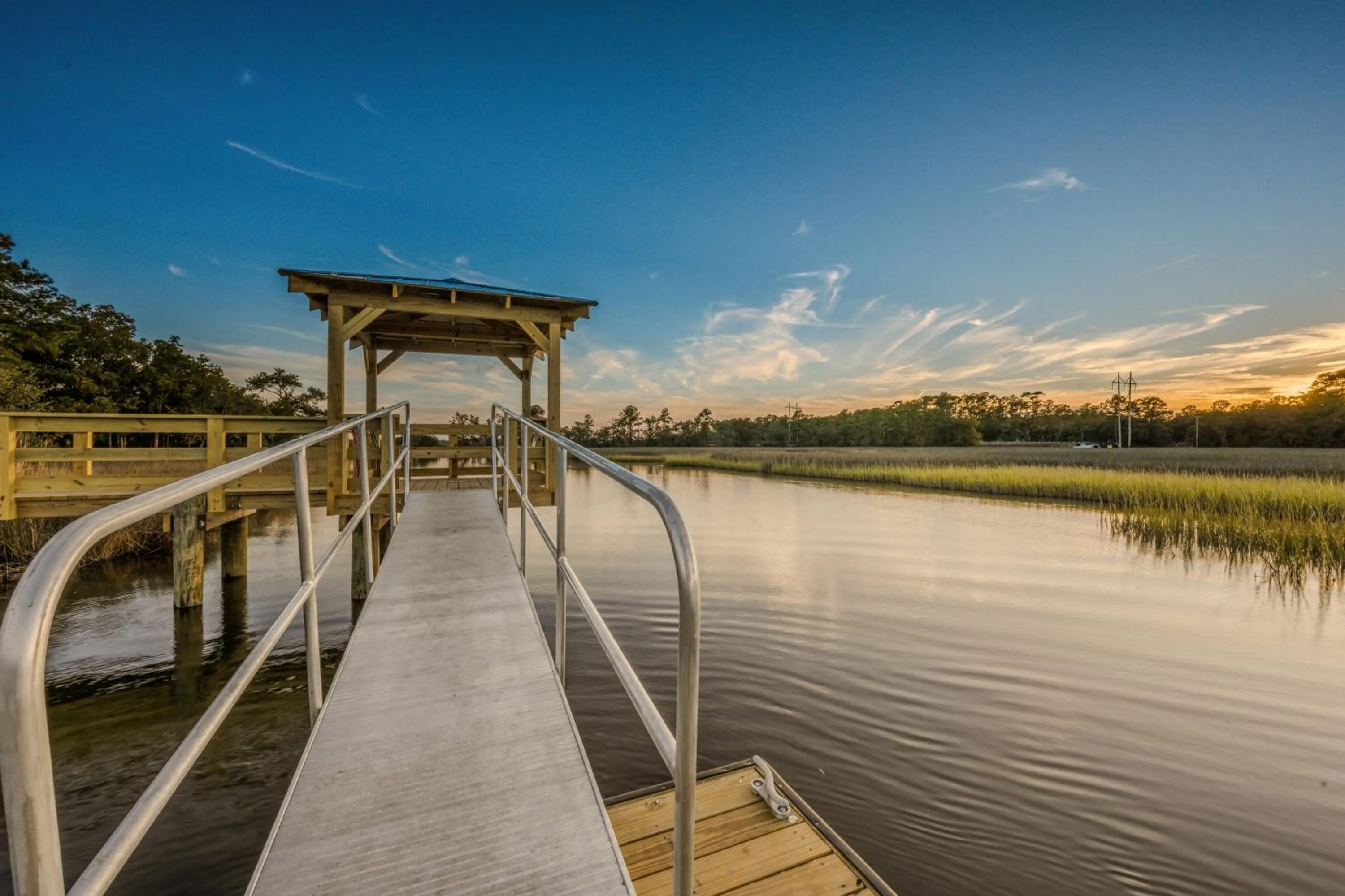 Natural landscape in Charleston Creekside Inn