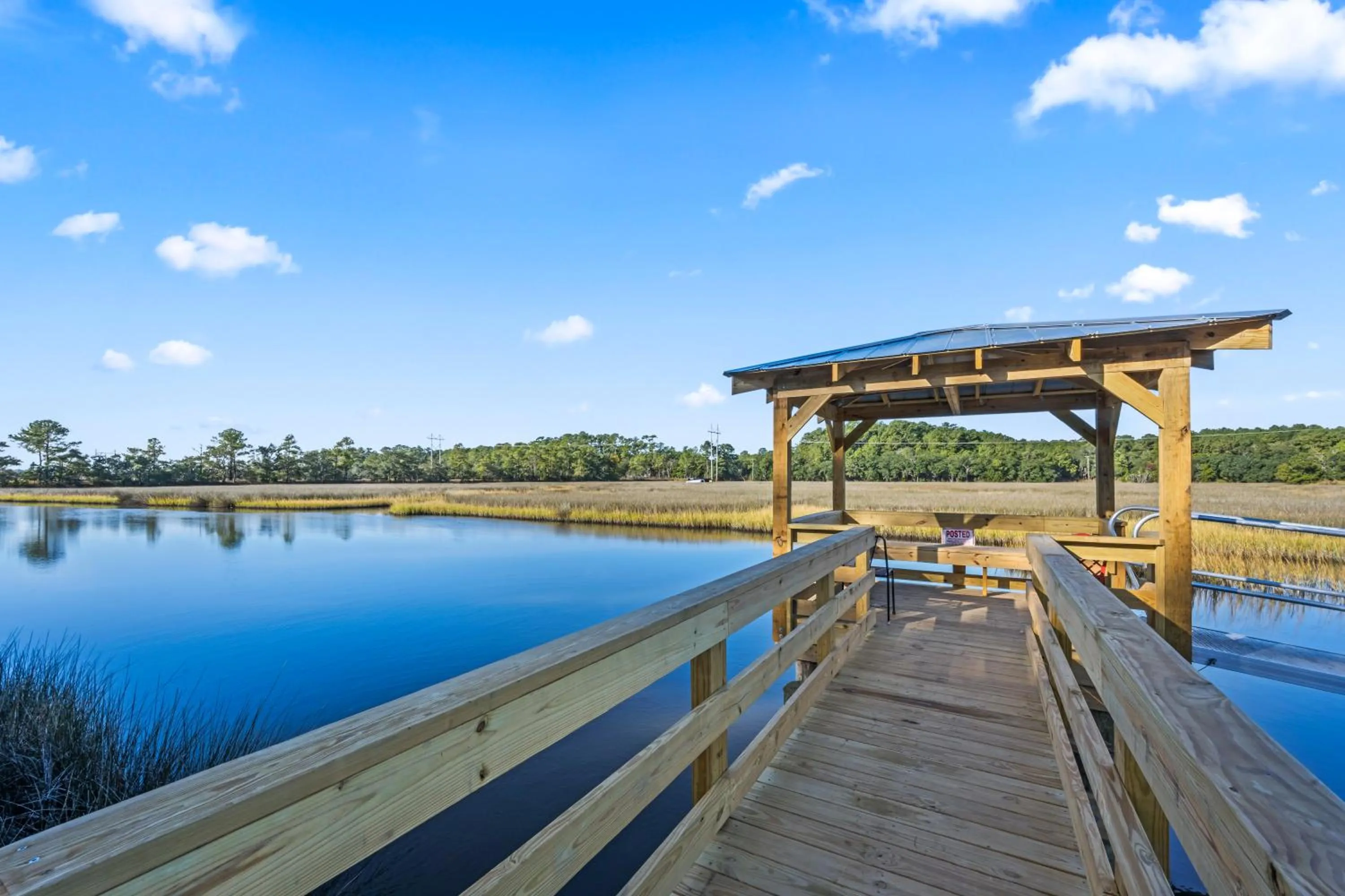 Natural landscape in Charleston Creekside Inn