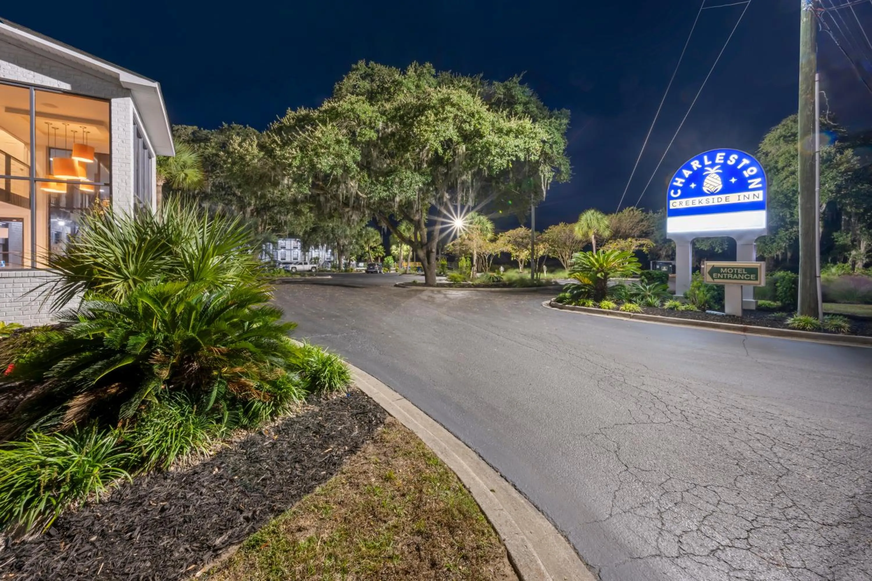 Property logo or sign in Charleston Creekside Inn