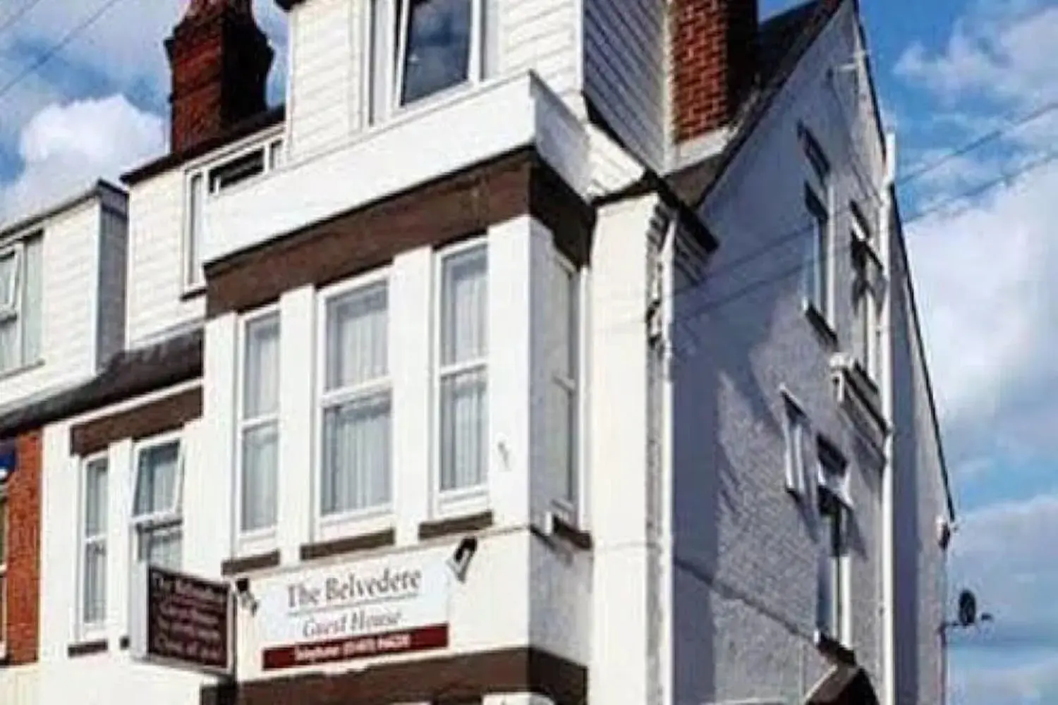 Property building in Belvedere Guest House, Great Yarmouth Property building in Belvedere Guest House, Great Yarmouth
