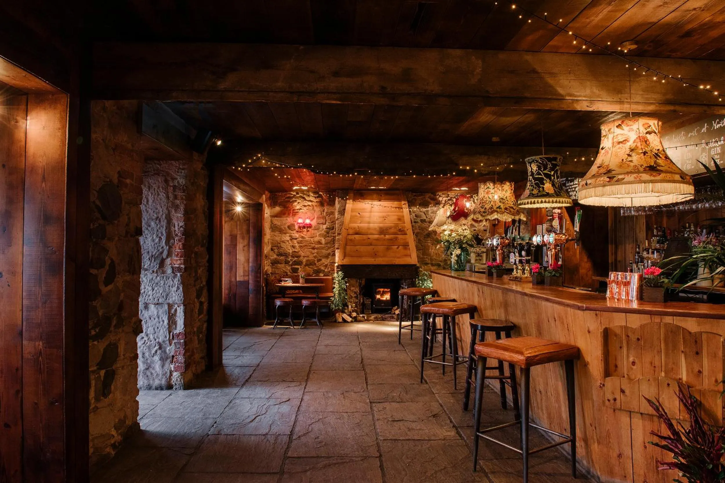 Lounge or bar in The Joiners Arms