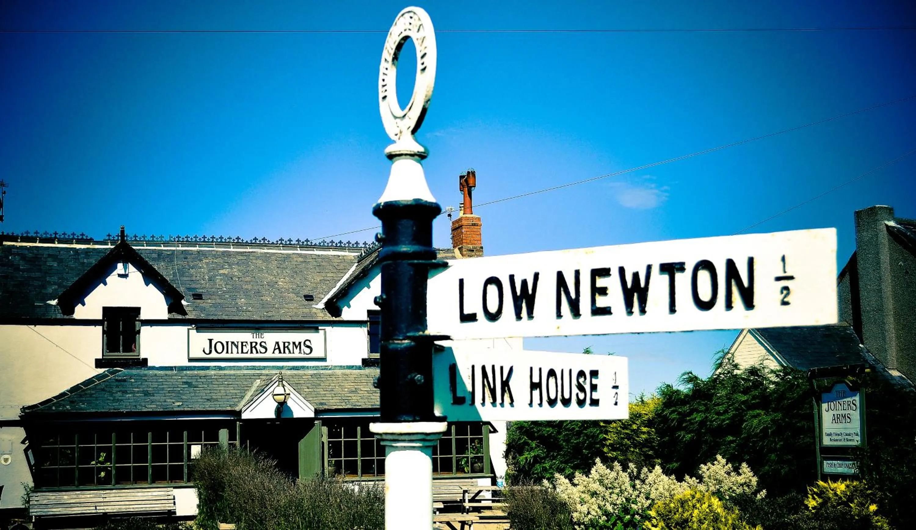 Property building in The Joiners Arms