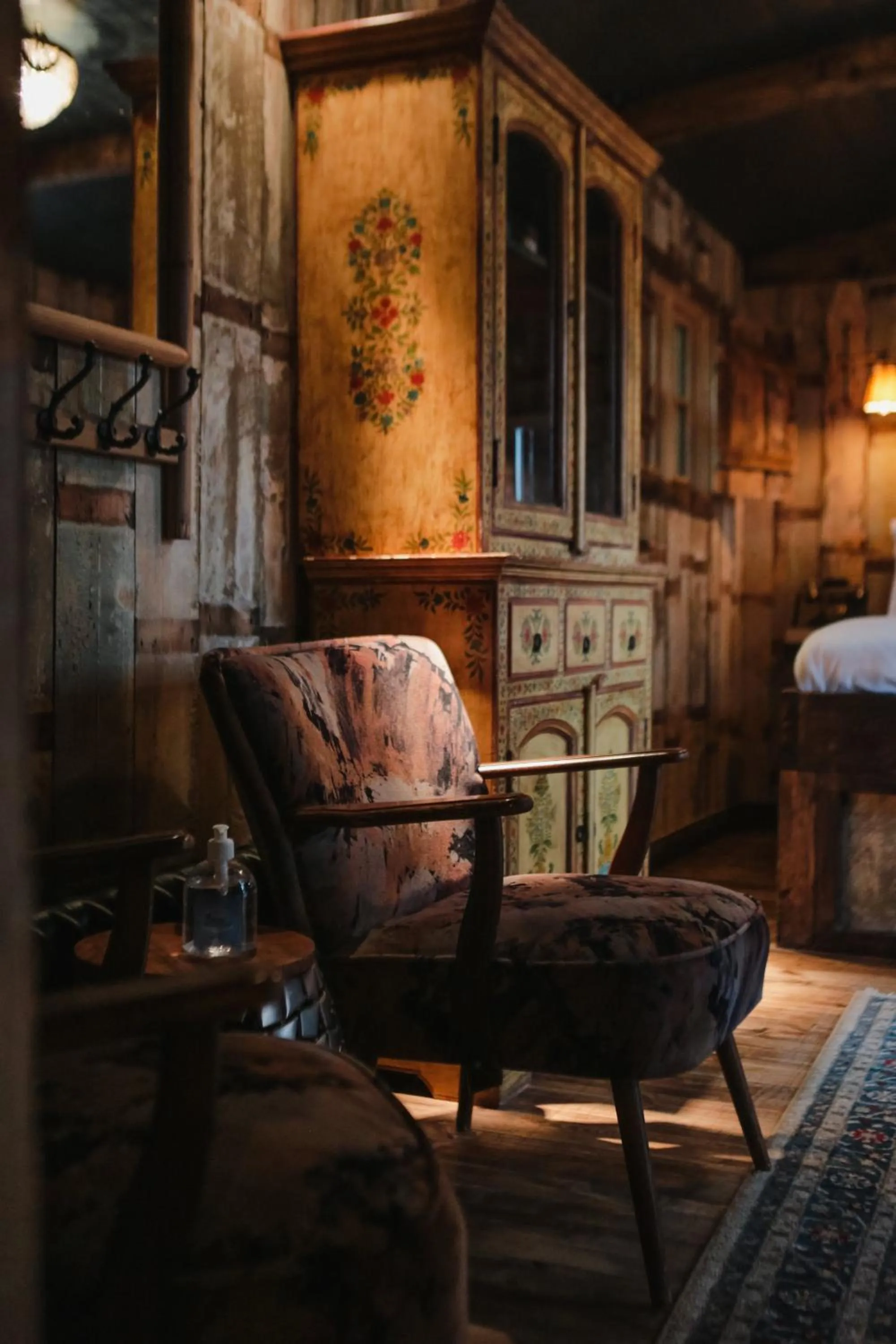 Seating area in The Joiners Arms