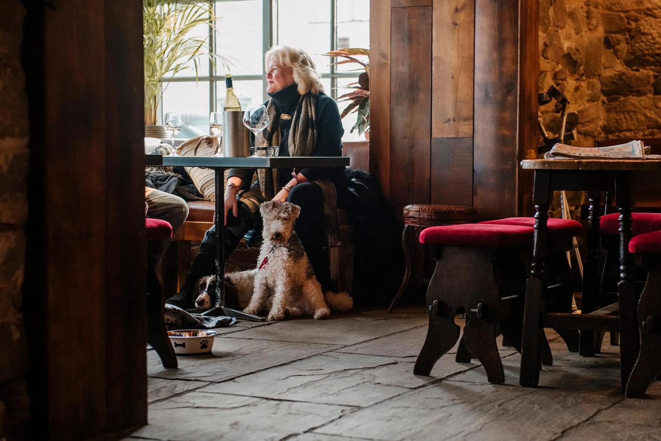 People in The Joiners Arms