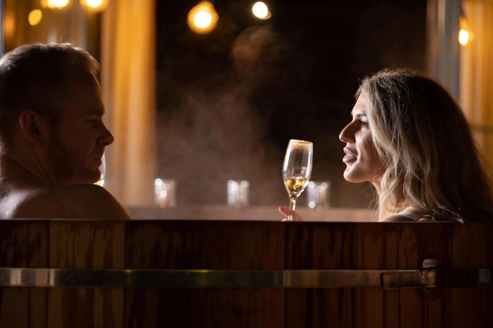 People in The Joiners Arms