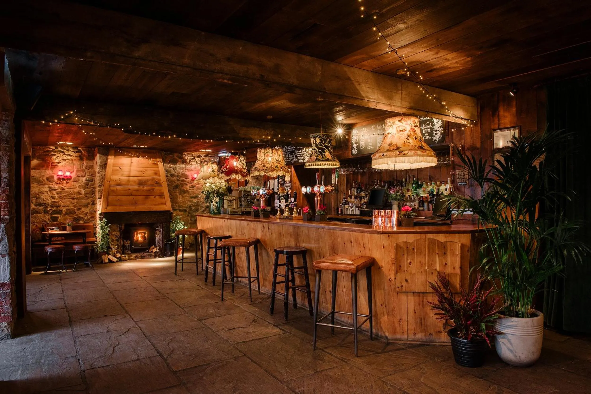 Lounge or bar in The Joiners Arms