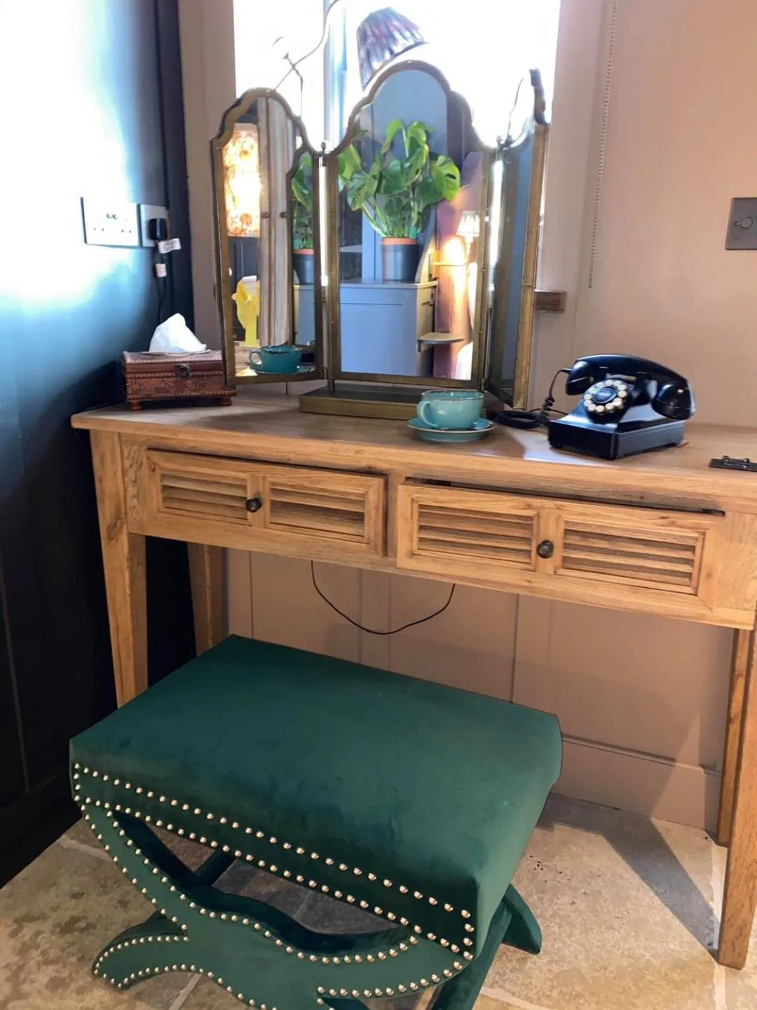 Decorative detail in The Joiners Arms