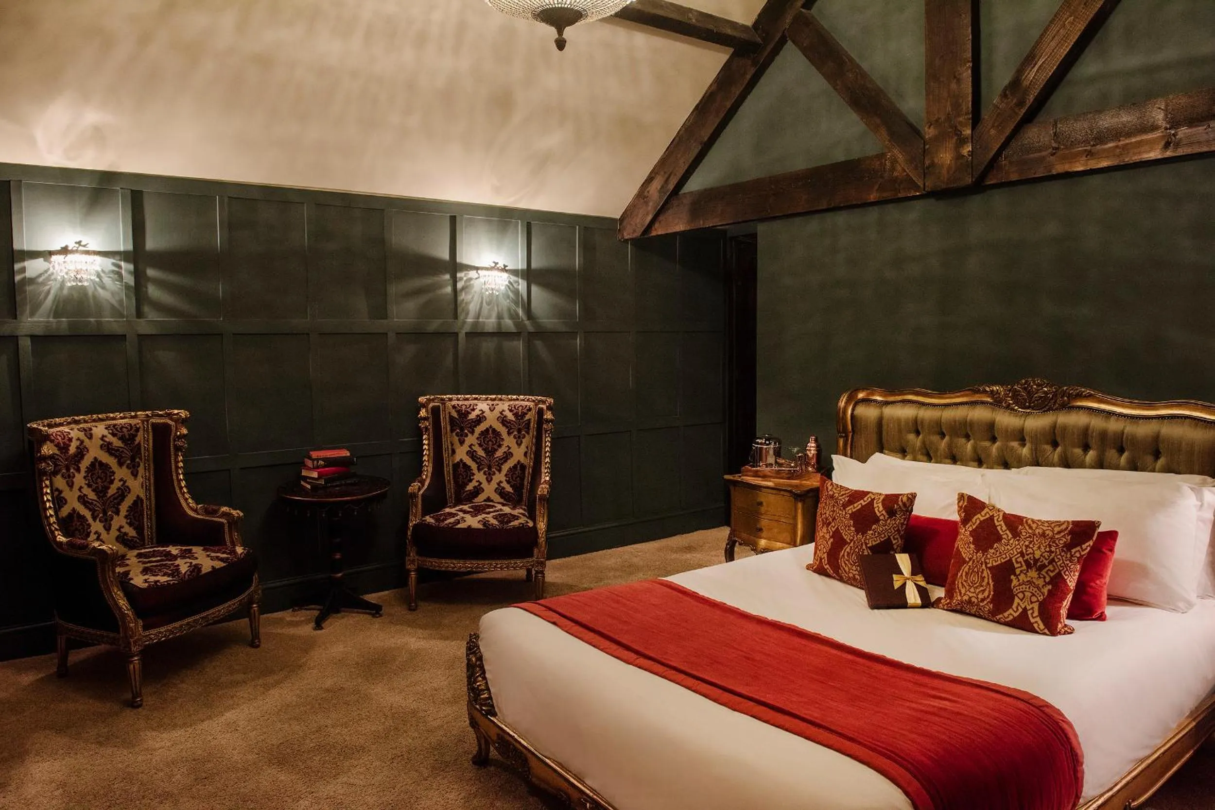 Bedroom, Bed in The Joiners Arms